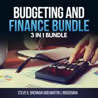 Budgeting and Finance Bundle: 3 in 1 Bundle, Budget Book, Budgeting, Systems Thinking Audiobook by Steve K. Brennan and Martin J. Brockman