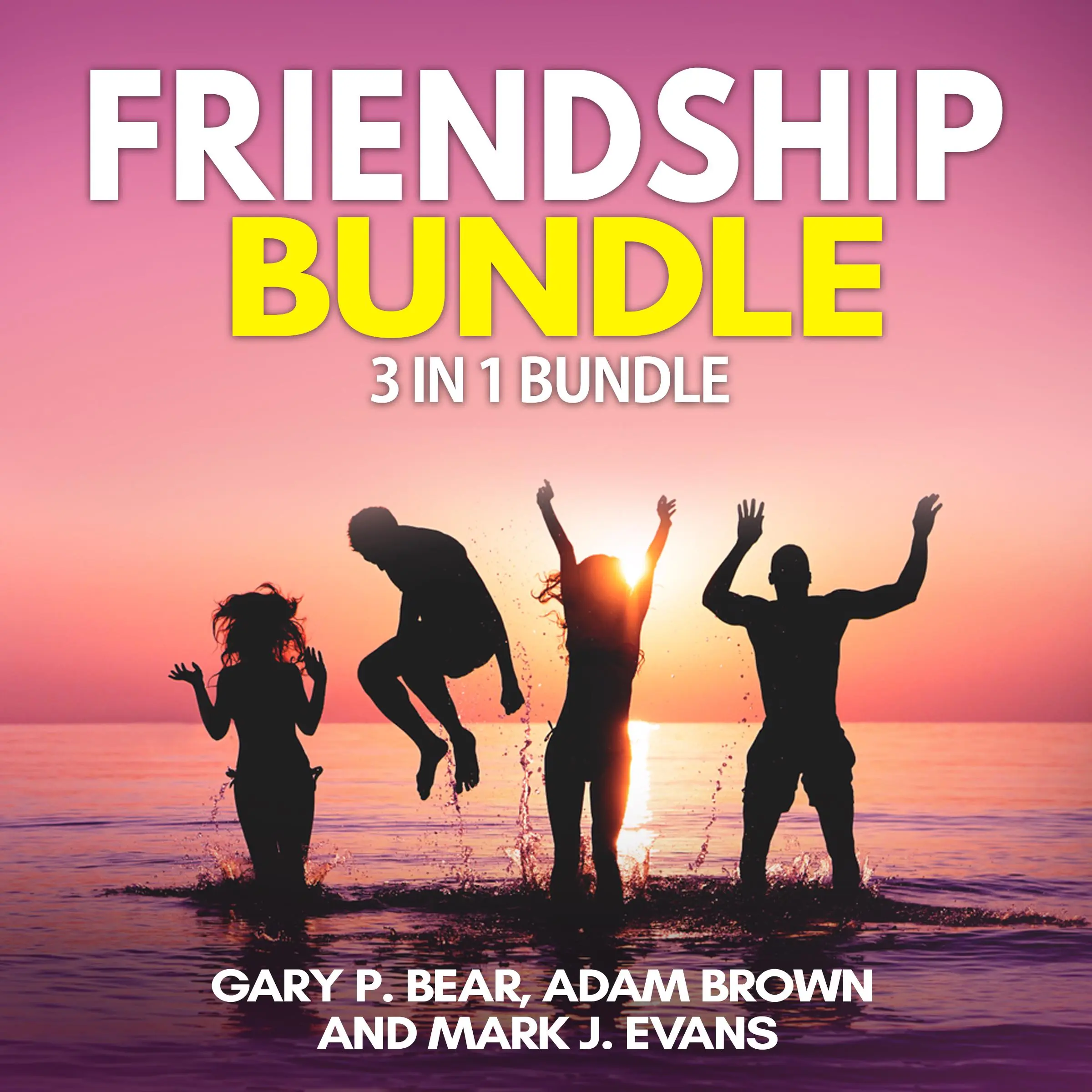 Friendship Bundle: 3 in 1 Bundle, How to Win Friends, Manipulation, Friends Book by Adam Brown and Mark J. Evans Audiobook