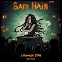 Sam Hain: A Halloween Story Audiobook by Spooky Shack
