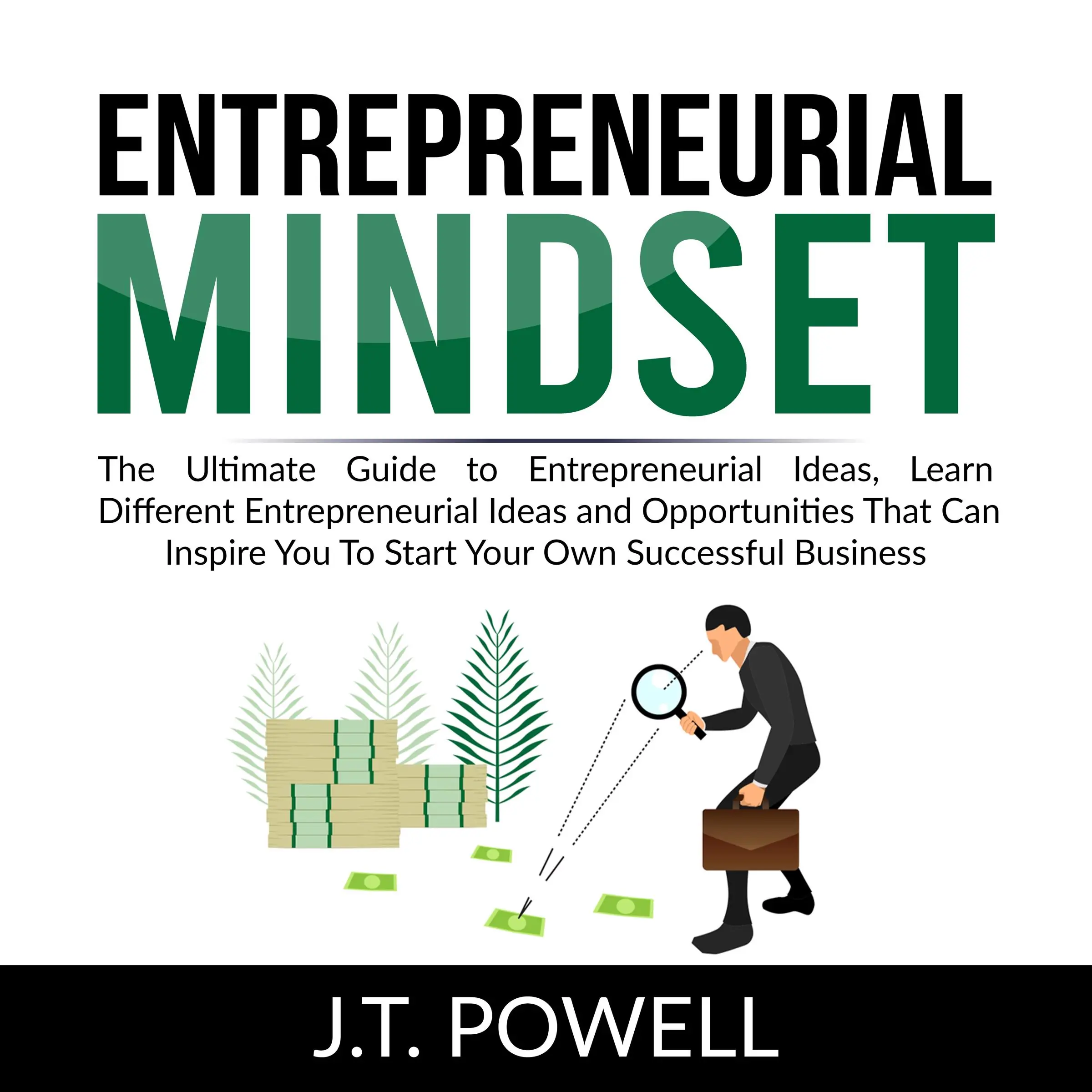 Entrepreneurial Mindset: The Ultimate Guide to Entrepreneurial Ideas, Learn Different Entrepreneurial Ideas and Opportunities That Can Inspire You To Start Your Own Successful Business Audiobook by J.T. Powell