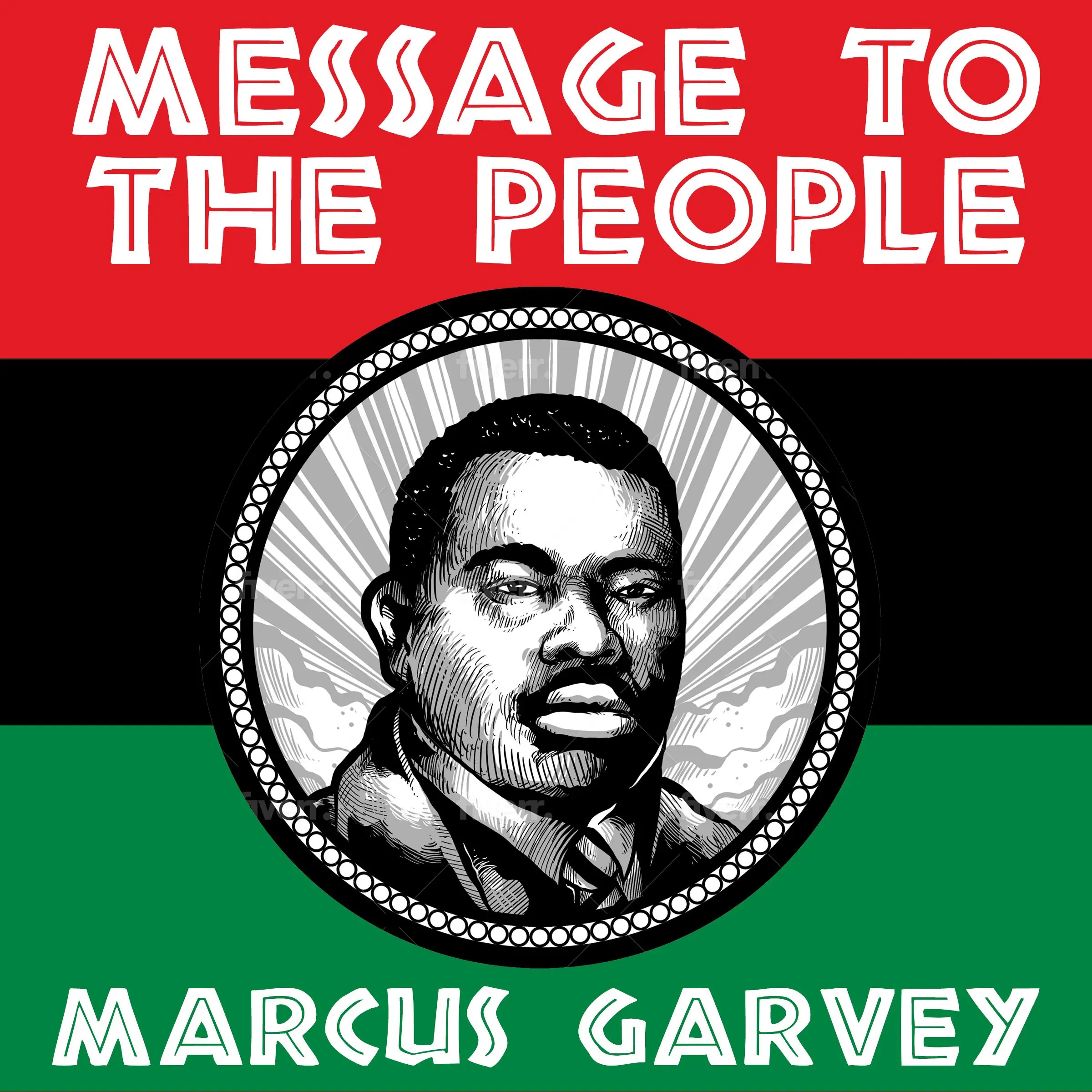 Message To The People Audiobook by Marcus Garvey