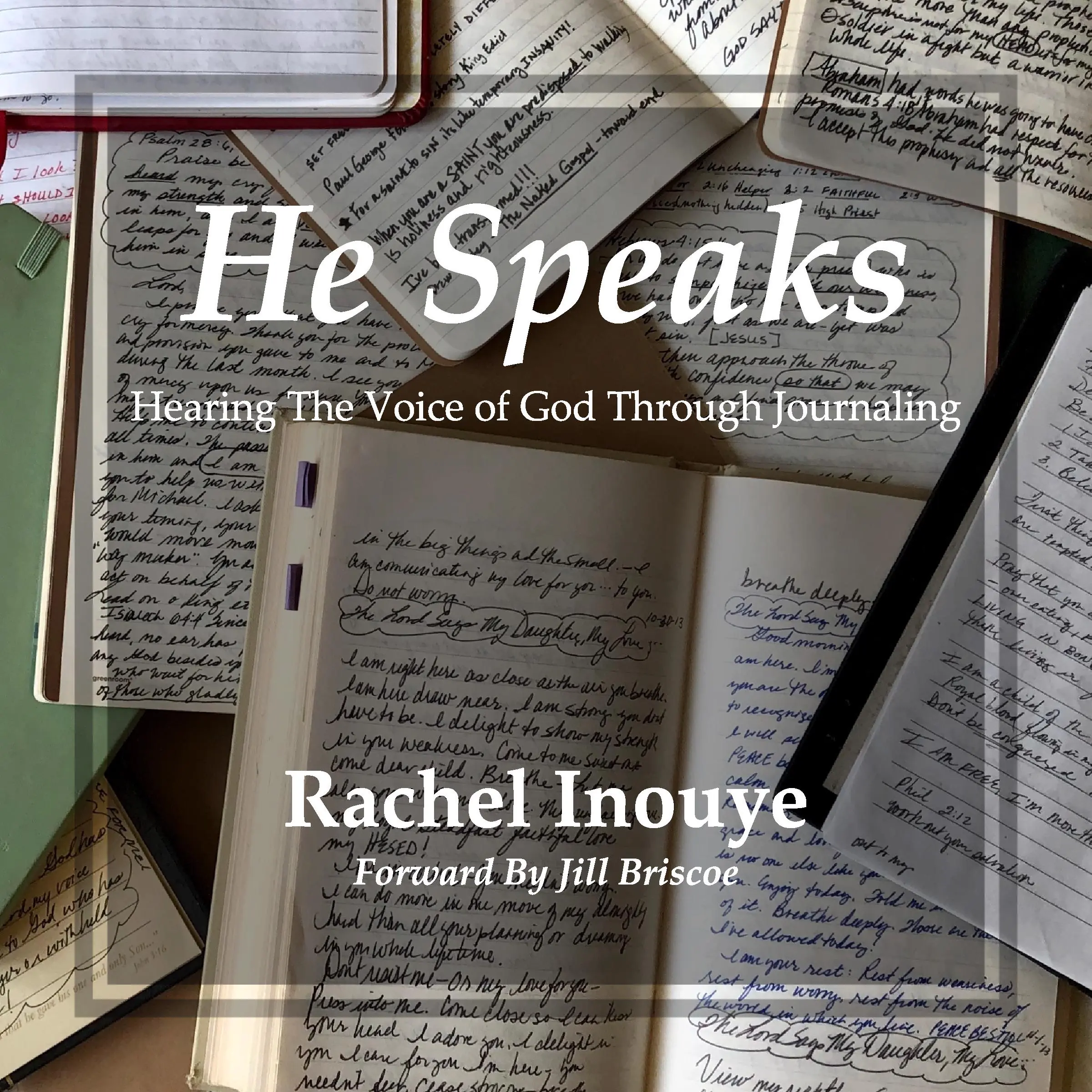 He Speaks by Rachel A Inouye Audiobook