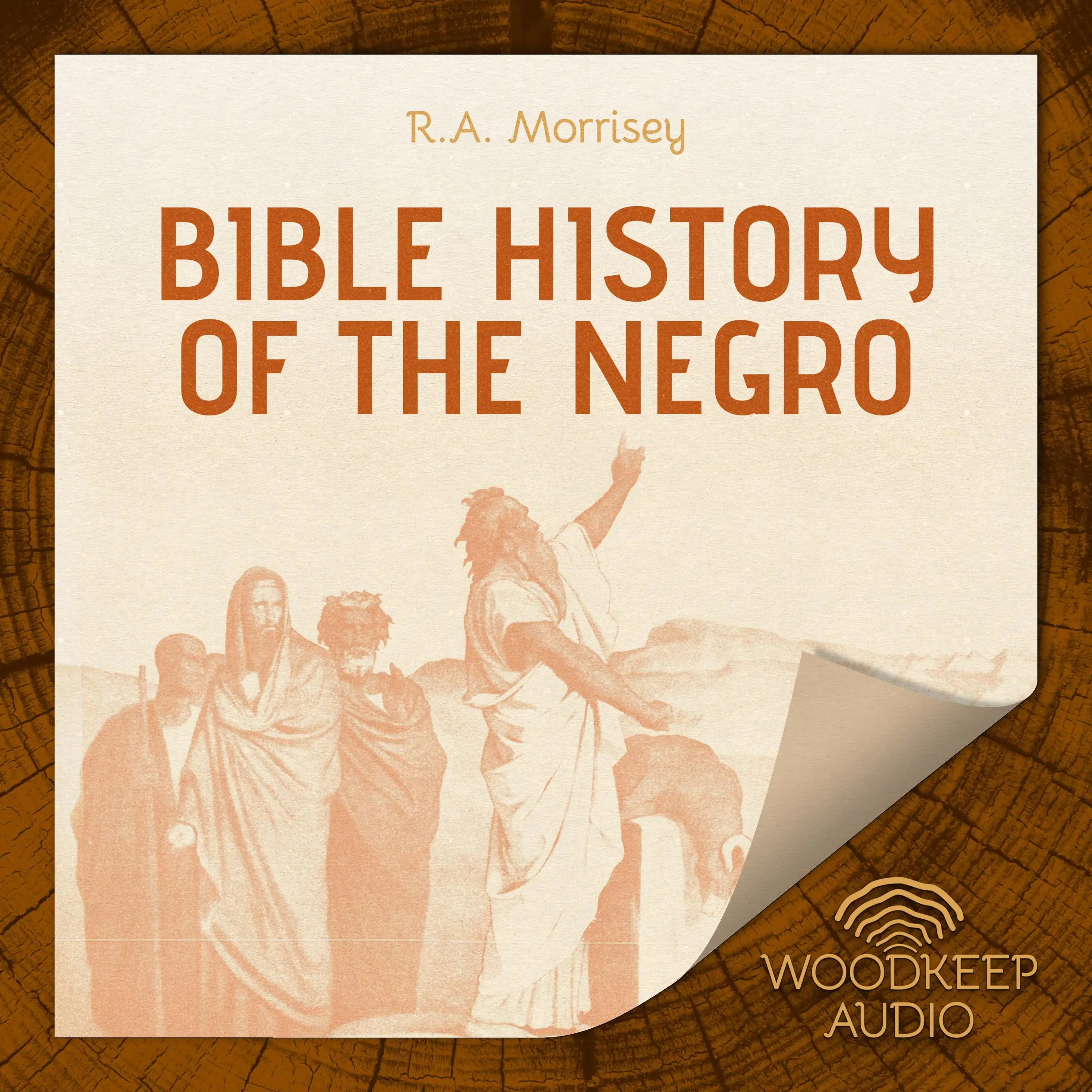 Bible History of the Negro by R.A. Morrisey Audiobook