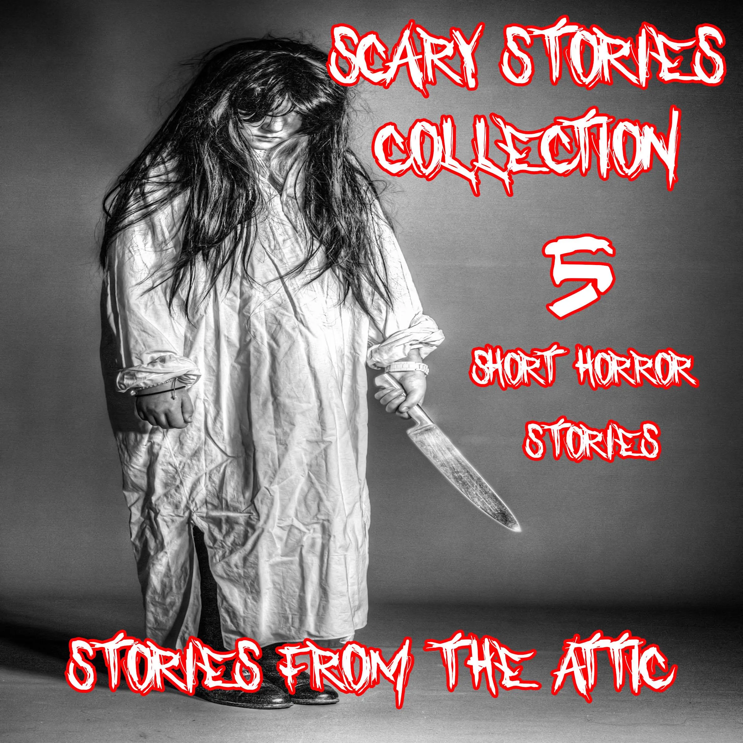 Scary Stories Collection: 5 Short Horror Stories Audiobook by Stories From The Attic