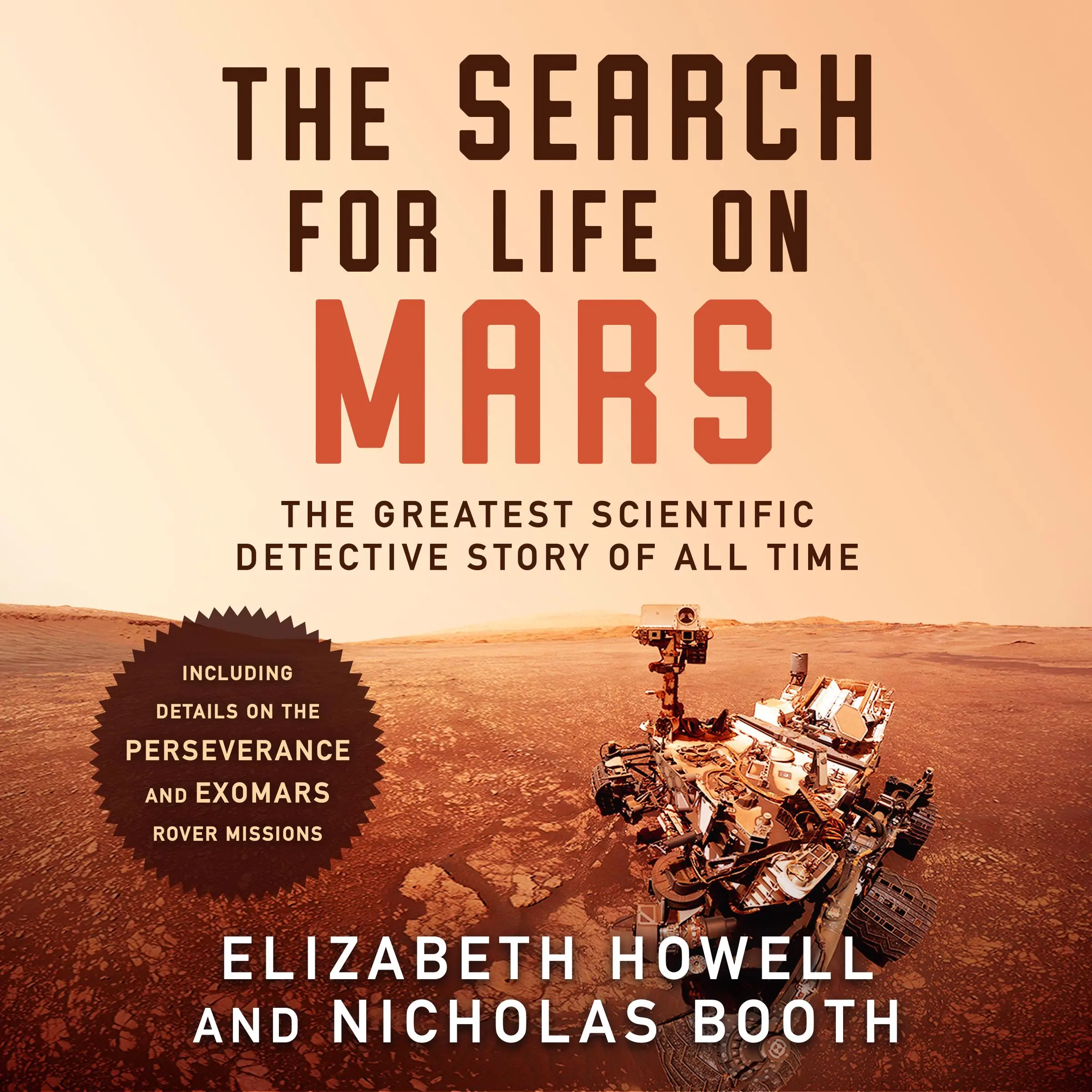 The Search for Life on Mars: The Greatest Scientific Detective Story of All Time by Nicholas Booth Audiobook