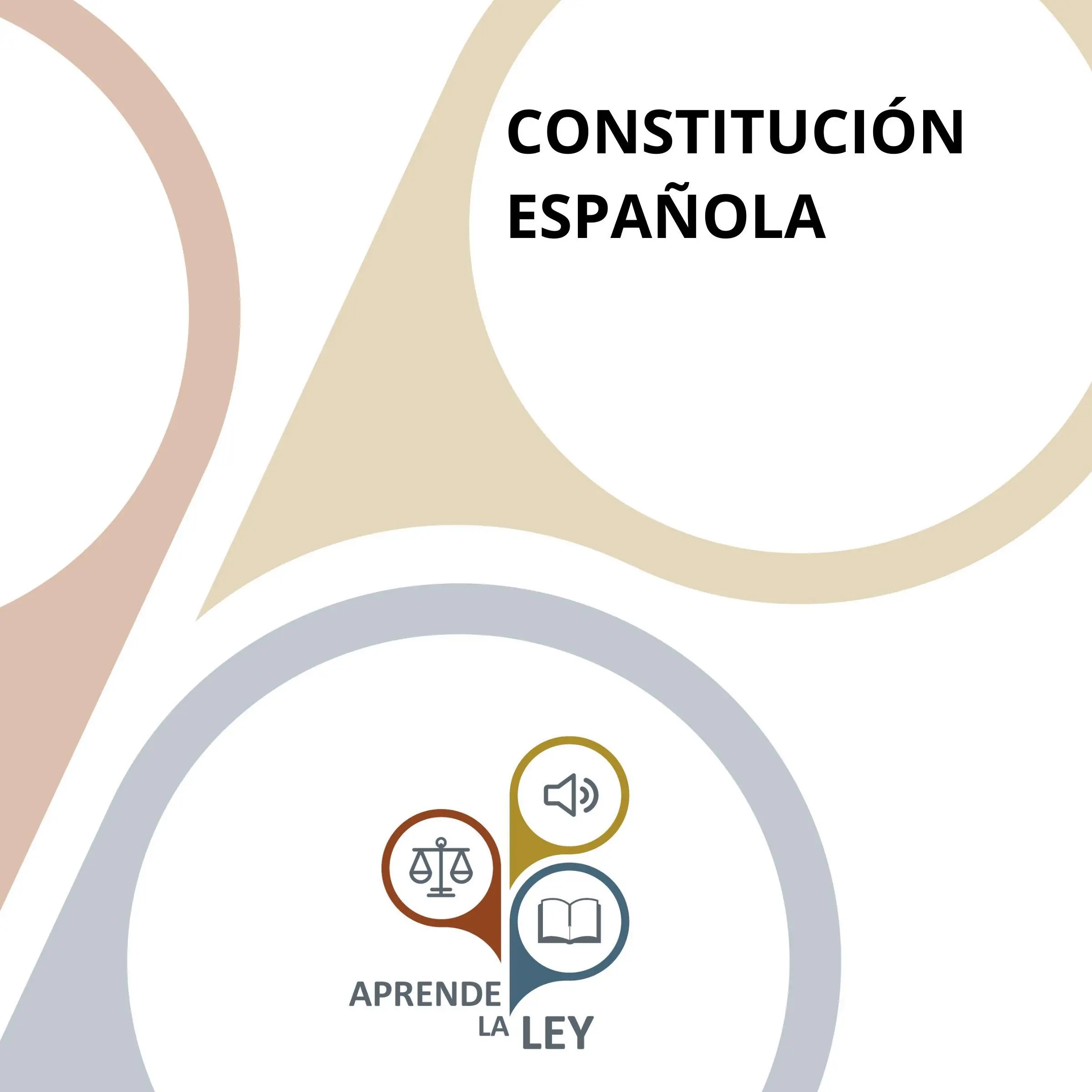 CONSTITUCIÓN ESPAÑOLA by Aprende la Ley Audiobook