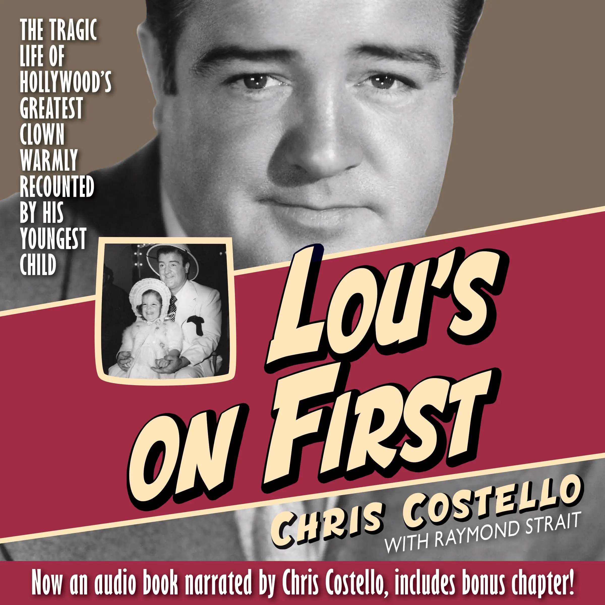 Lou's On First by Raymond Strait Audiobook