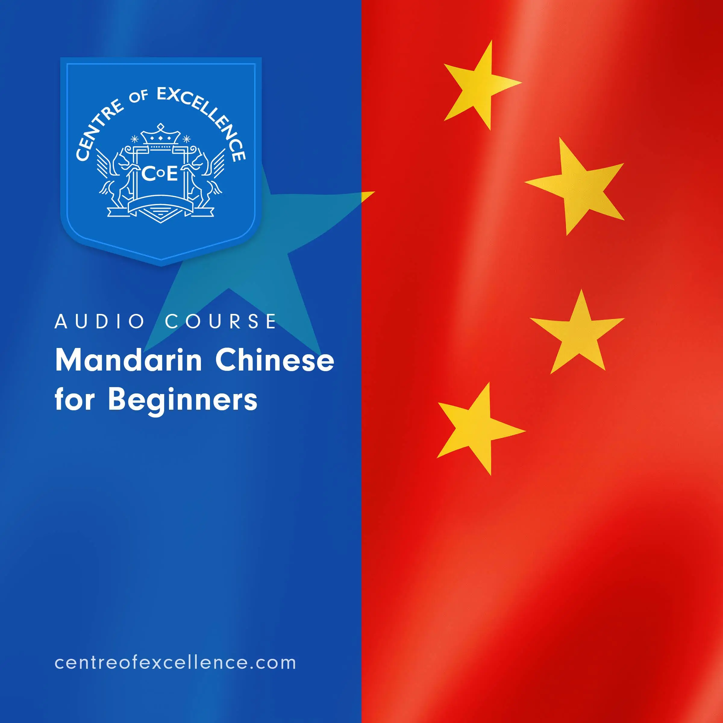 Mandarin Chinese for Beginners by Centre of Excellence Audiobook