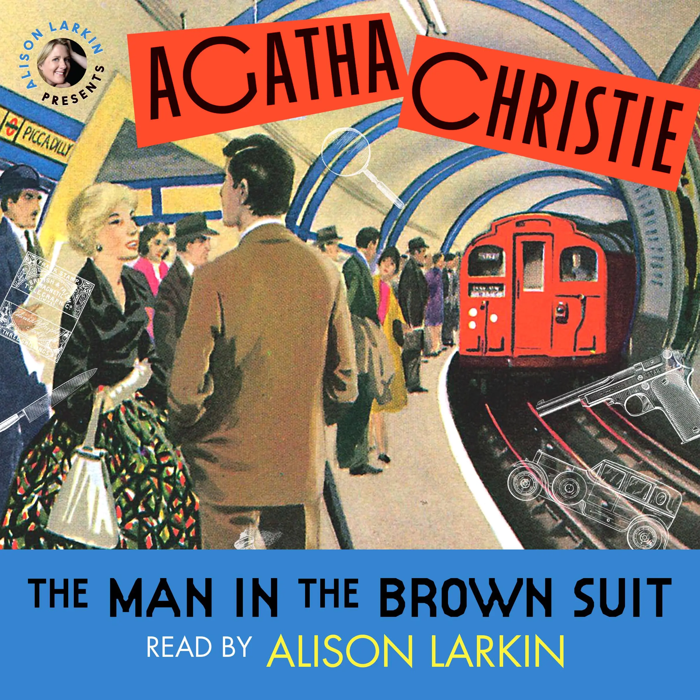 The Man in the Brown Suit by Agatha Christie Audiobook