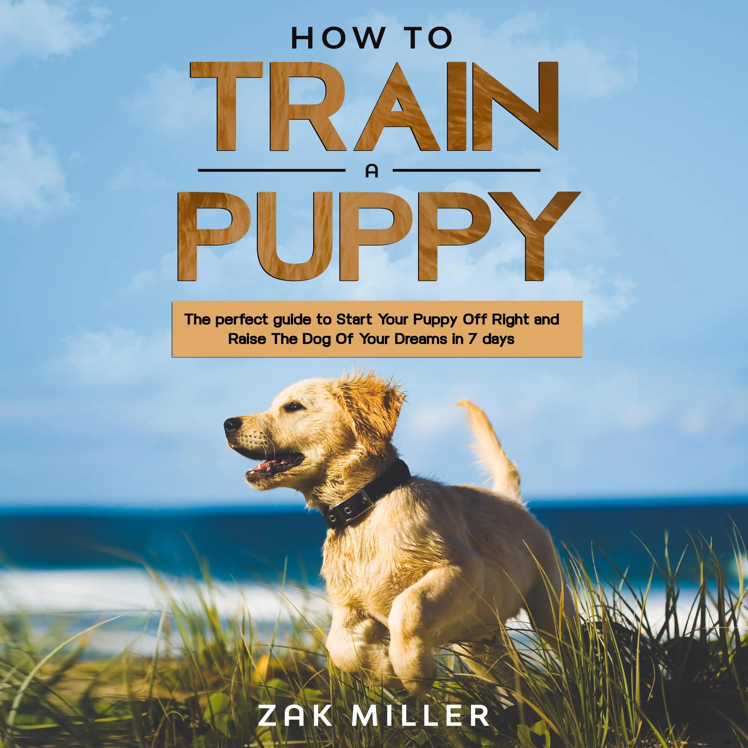 How to Train a Puppy: The Perfect Guide to Start Your Puppy Off Right and Raise the Dog of your Dream in 7 days by Zak Miller Audiobook