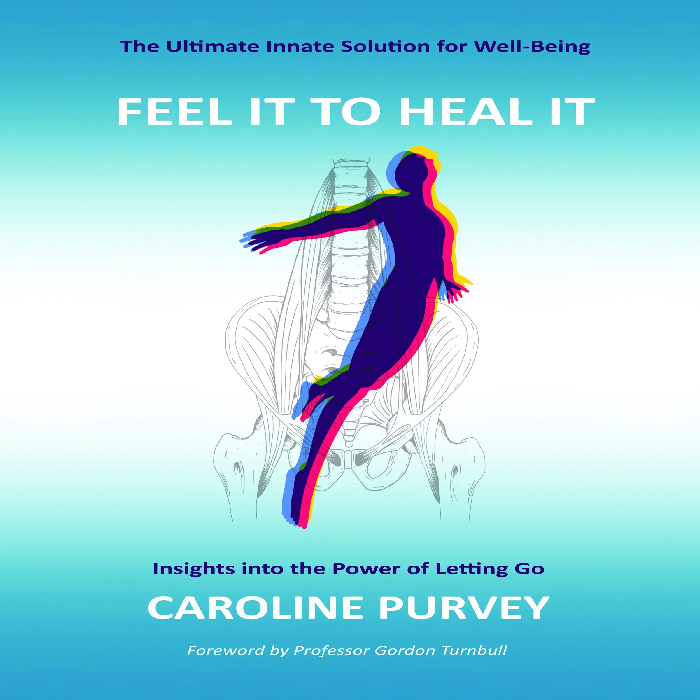 Feel it to heal it : Insights into the power of letting go. by Professor Gordon Turnbull