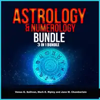 Astrology and Numerology Bundle: 3 in 1 Bundle, Astrology, Numerology, Tarot Audiobook by Jane M. Chamberlainand