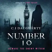 Number 10 Audiobook by C. J. Daugherty