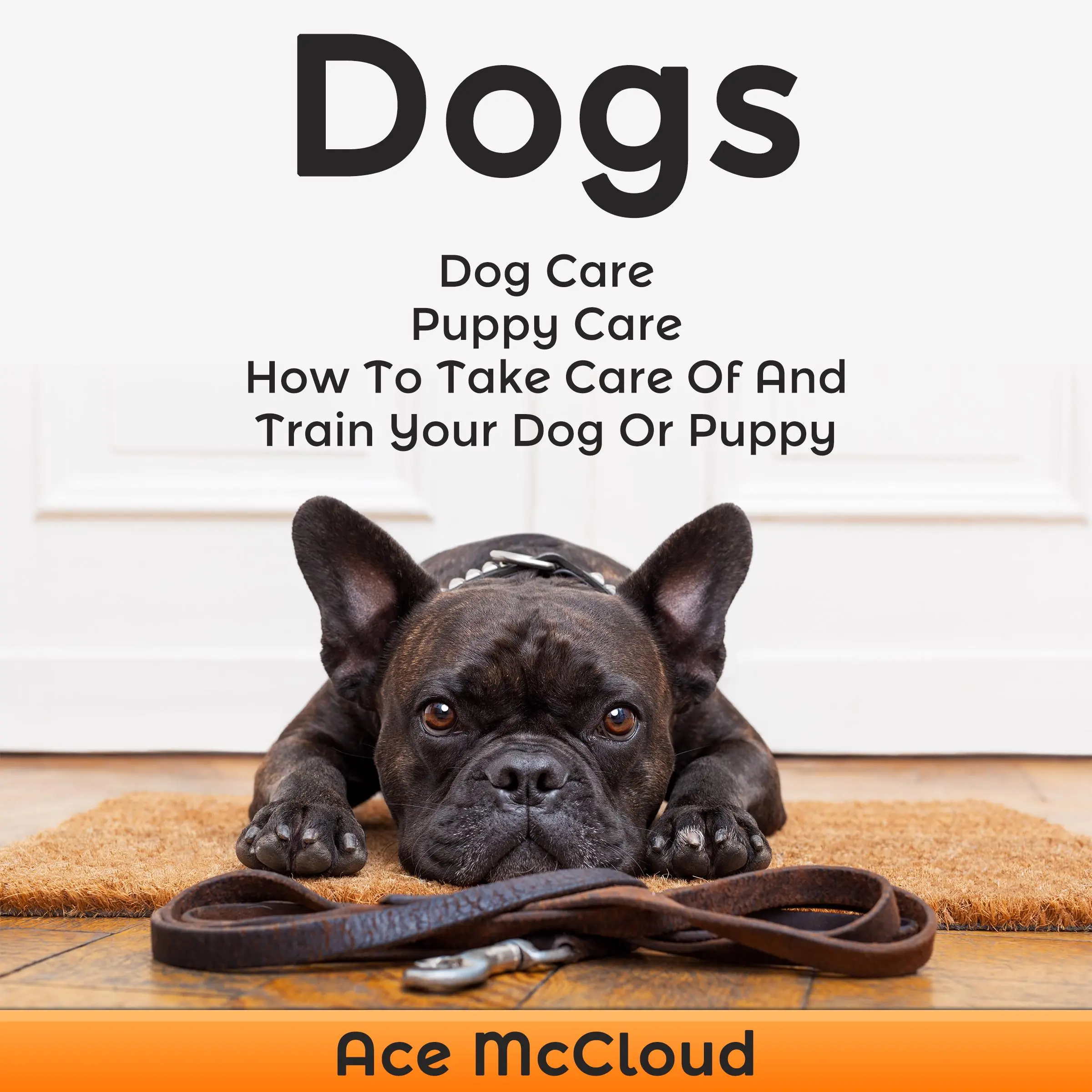 Dogs: Dog Care: Puppy Care: How To Take Care Of And Train Your Dog Or Puppy by Ace McCloud Audiobook