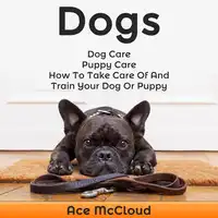 Dogs: Dog Care: Puppy Care: How To Take Care Of And Train Your Dog Or Puppy Audiobook by Ace McCloud