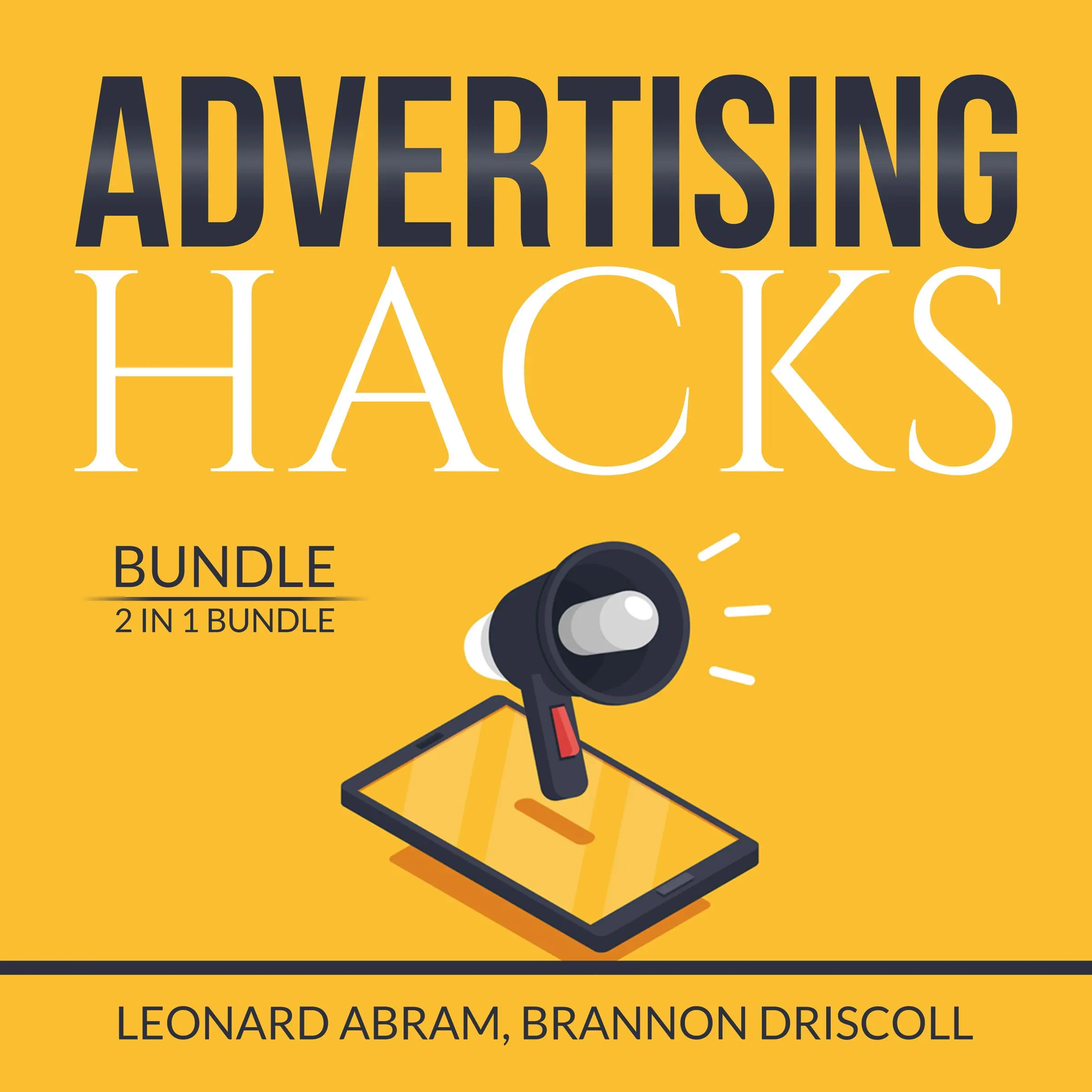 Advertising Hacks Bundle: 2 in 1 Bundle, The Website Advertising and The Advertising Concept Audiobook by Brannon Driscoll