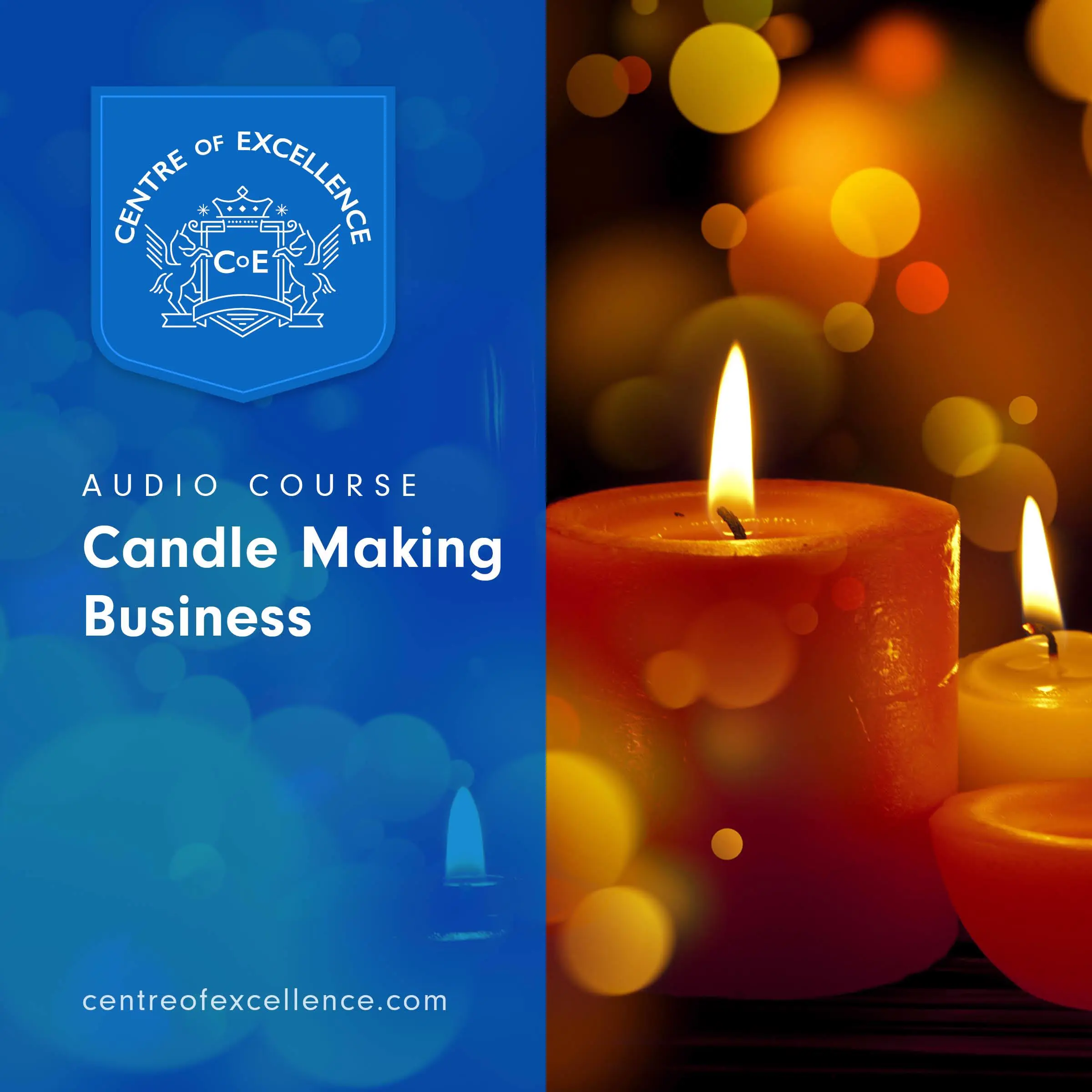 Candle Making Business Audiobook by Centre of Excellence