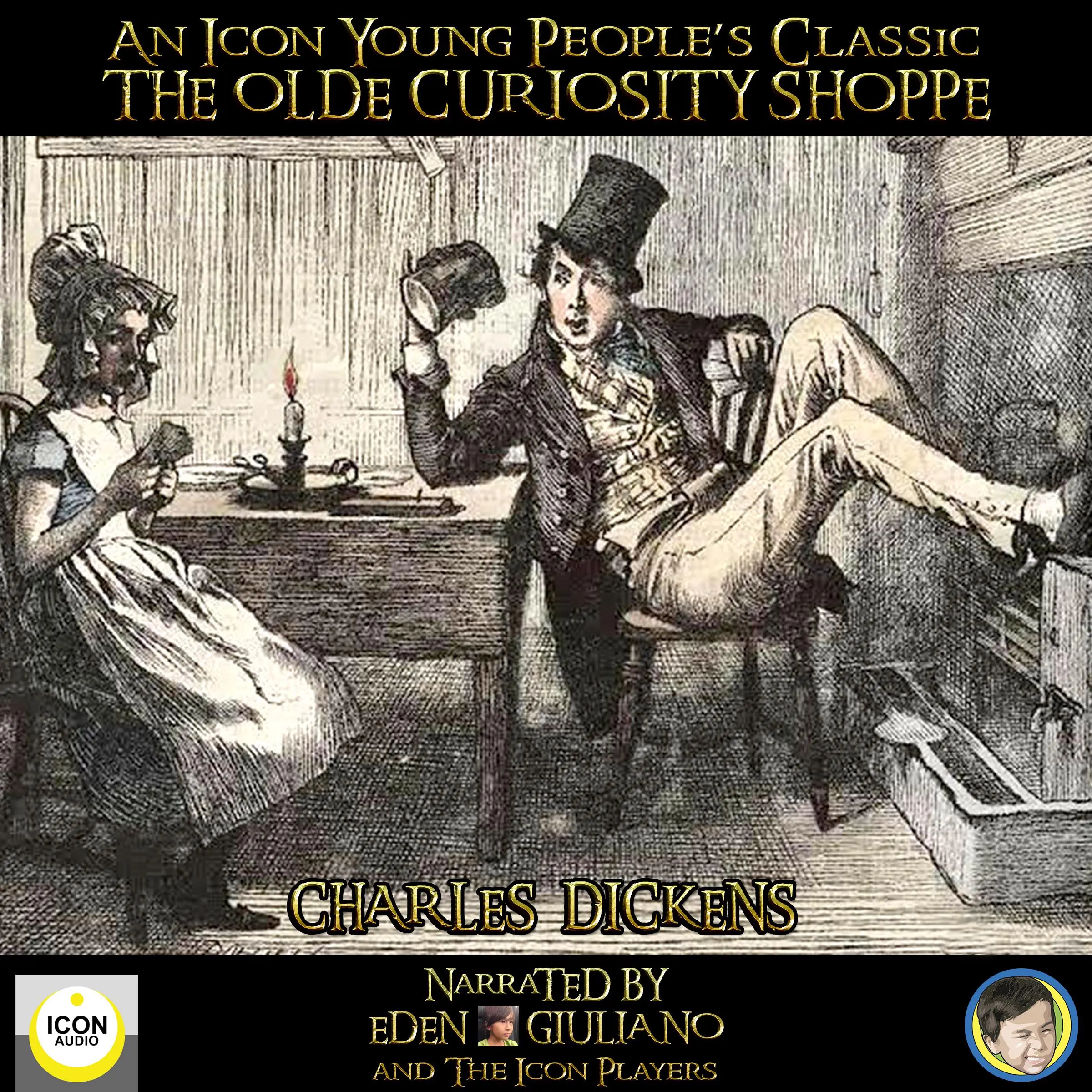 An Icon Young People’s Classic The Olde Curiosity Shoppe by Charles Dickens Audiobook