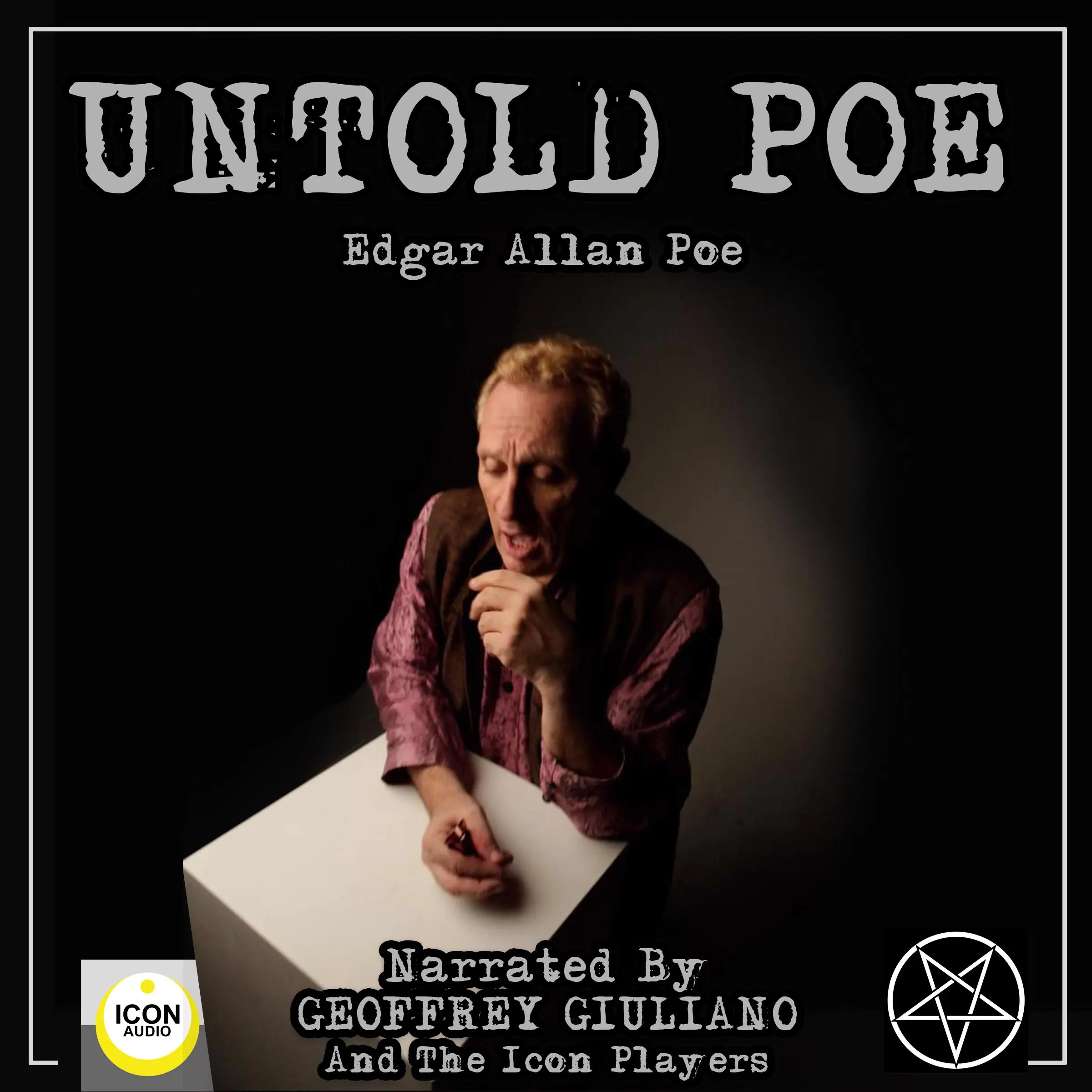 Untold Poe Audiobook by Edgar Allan Poe