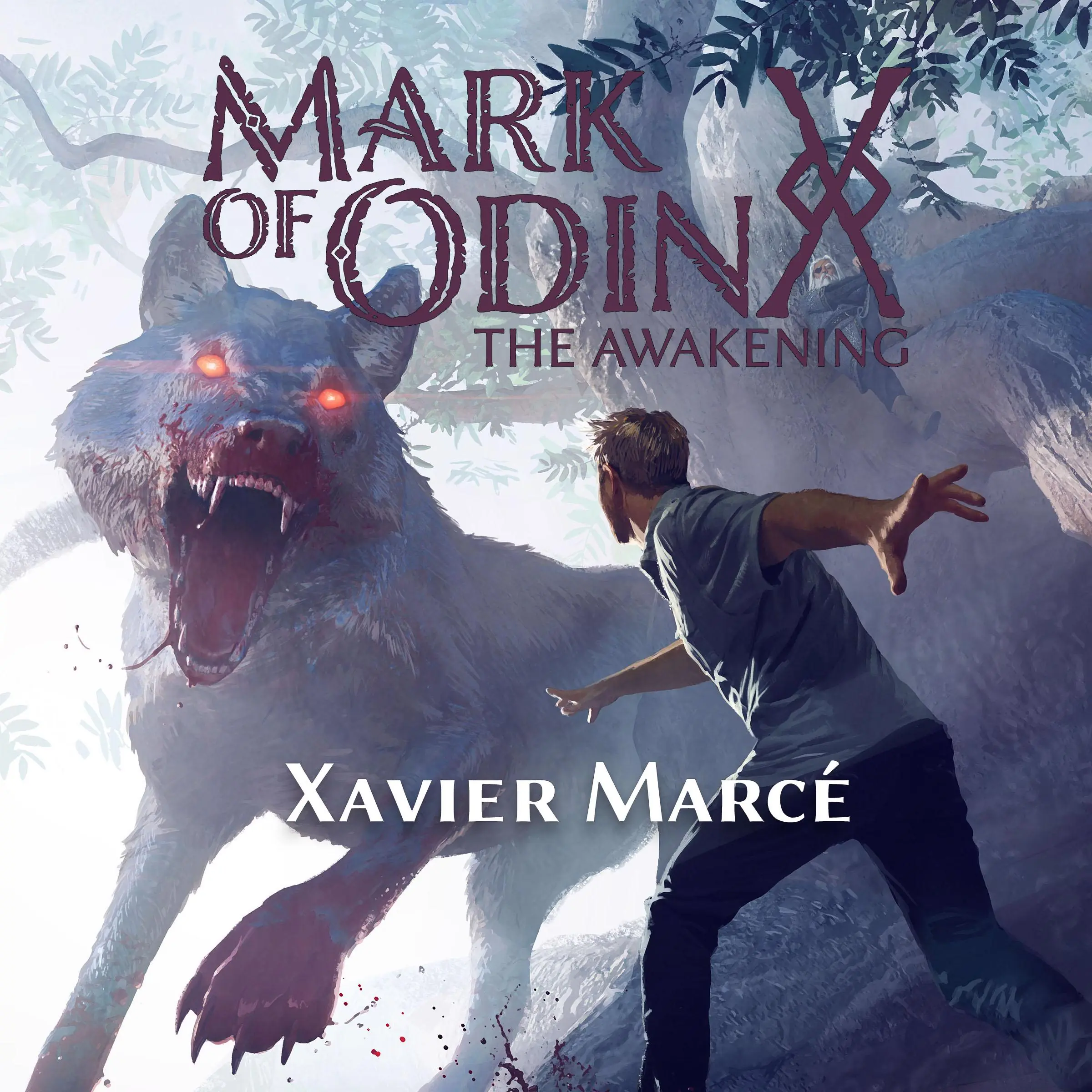 Mark of Odin: The Awakening Audiobook by Xavier Marcé