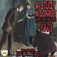 A Study In Scarlet Sherlock Holmes Audiobook by Sir Arthur Conan Doyle