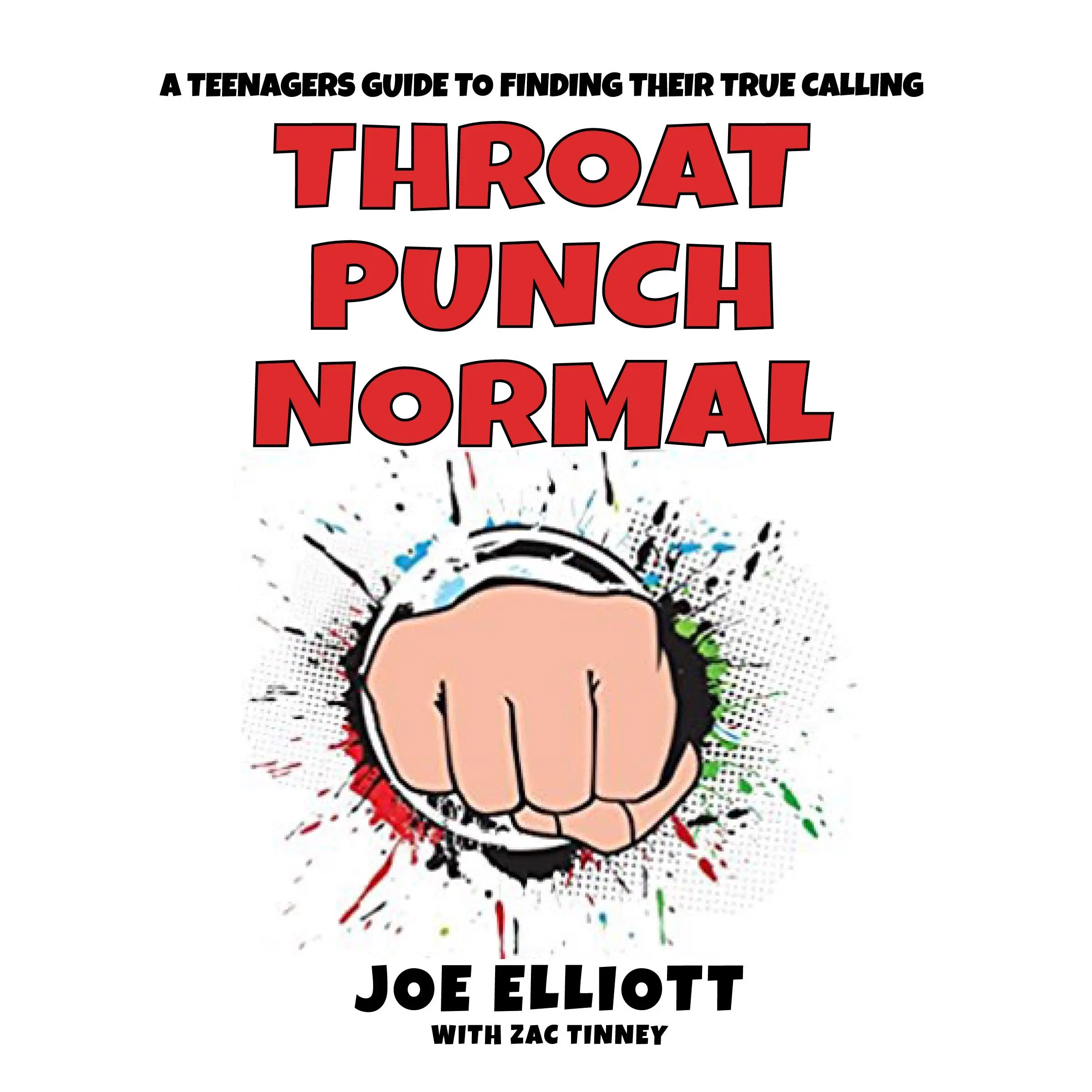 Throat Punch Normal by Zac Tinney Audiobook