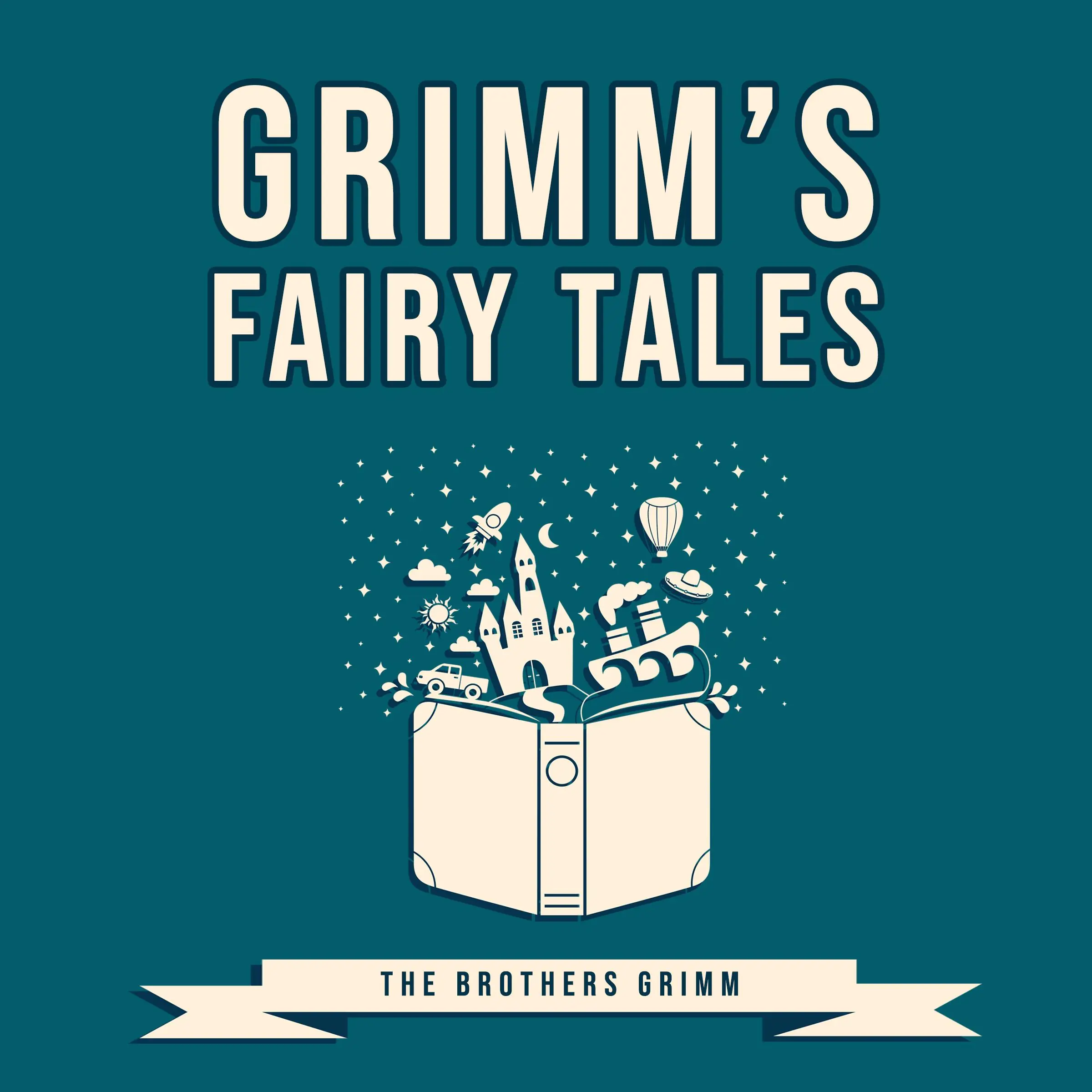 Grimm’s Fairy Tales Audiobook by The Brothers Grimm