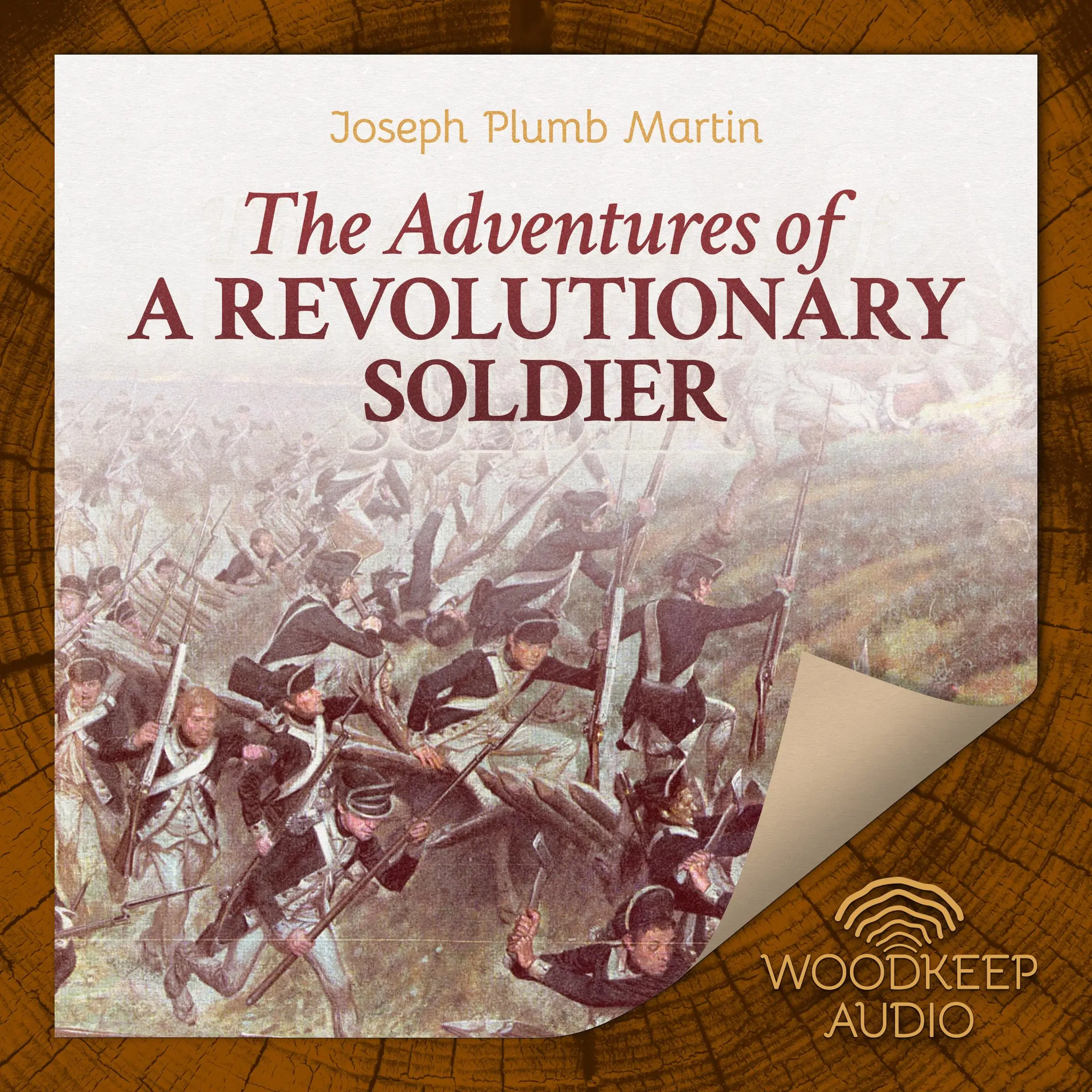 The Adventures Of A Revolutionary Soldier Audiobook by Joseph Plumb Martin