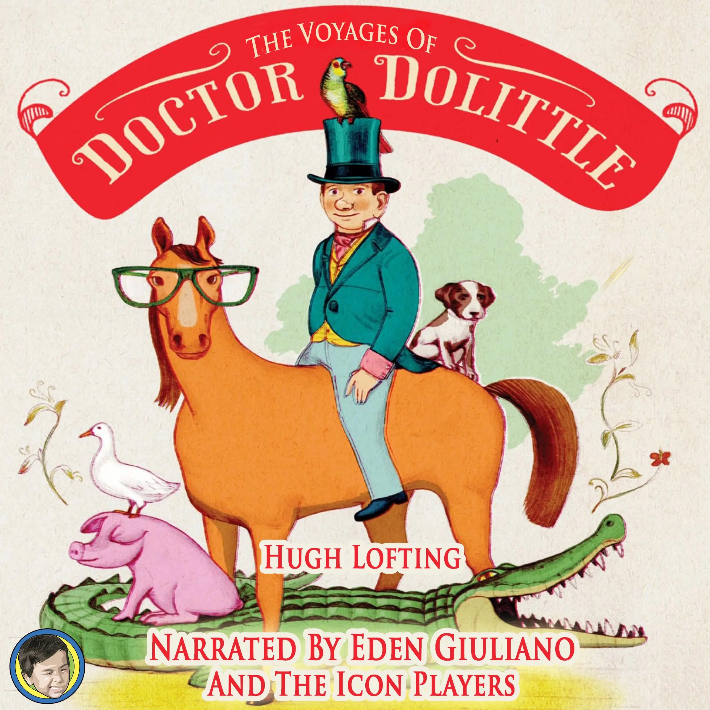 The Voyages of Doctor Dolittle Audiobook by Hugh Lofting