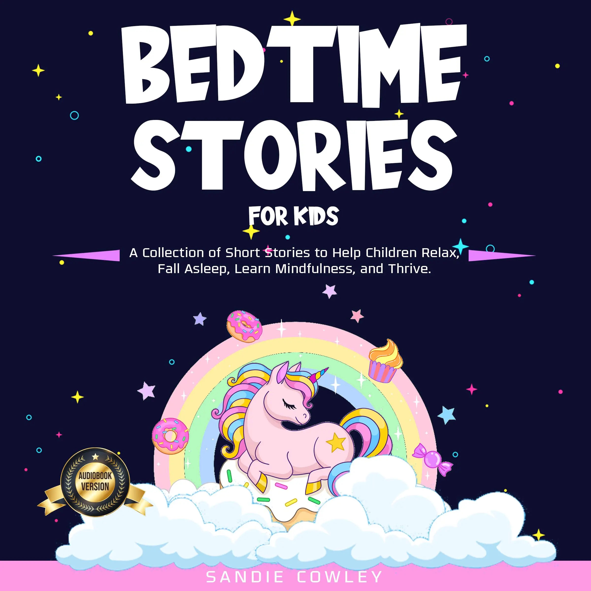 Bedtime Stories For Kids by Sandie Cowley