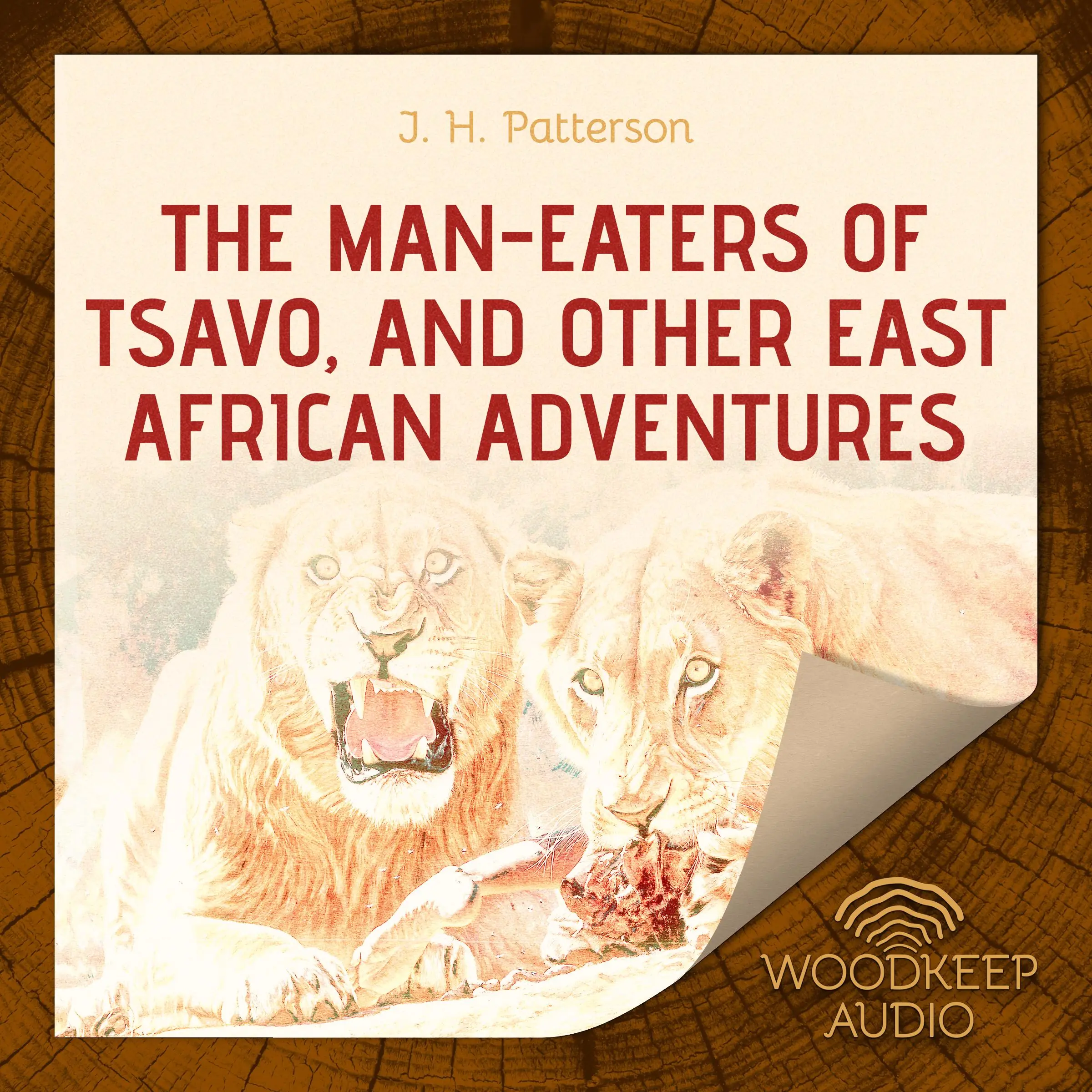 The Man-Eaters of Tsavo, and Other East African Adventures Audiobook by J.H. Patterson