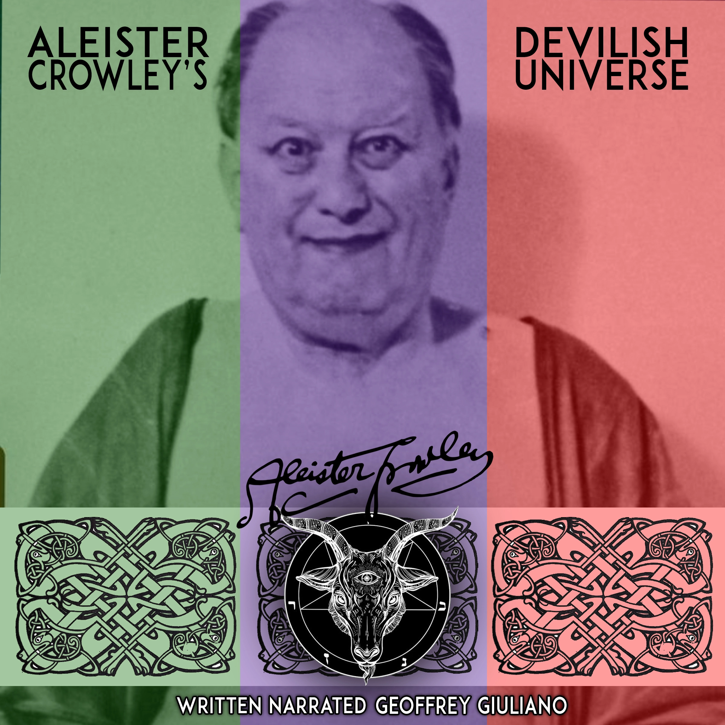 Aleister Crowley's Devilish Universe Audiobook by Aleister Crowley