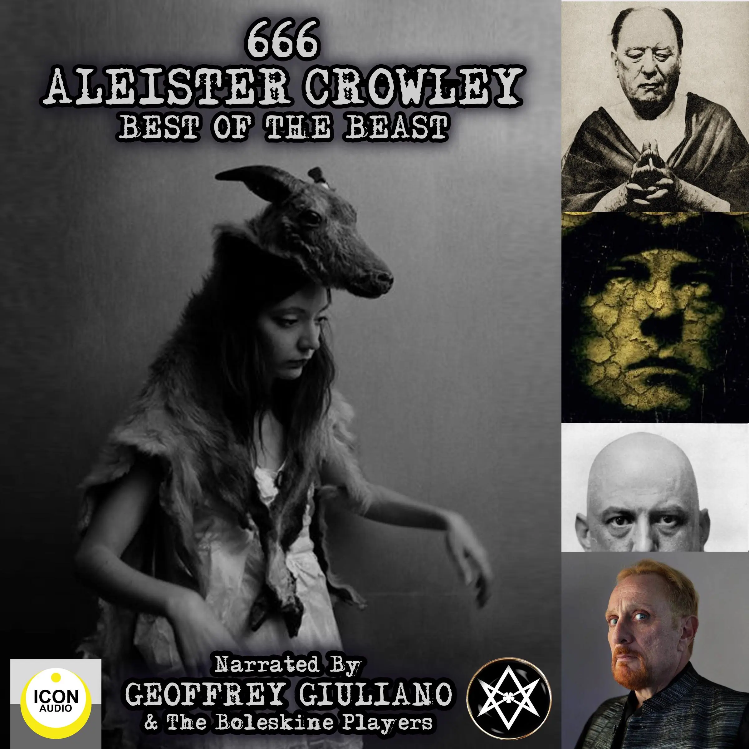 666 Aleister Crowley Best Of The Beast Audiobook by Aleister Crowley