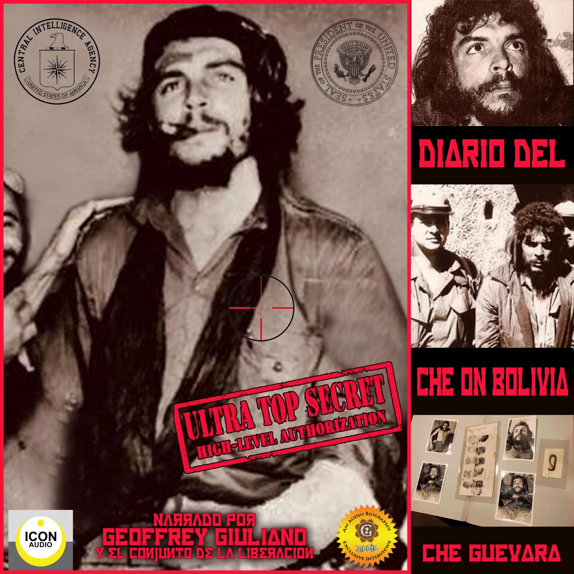 Diario Del Che On Bolivia by Che Guevara Audiobook