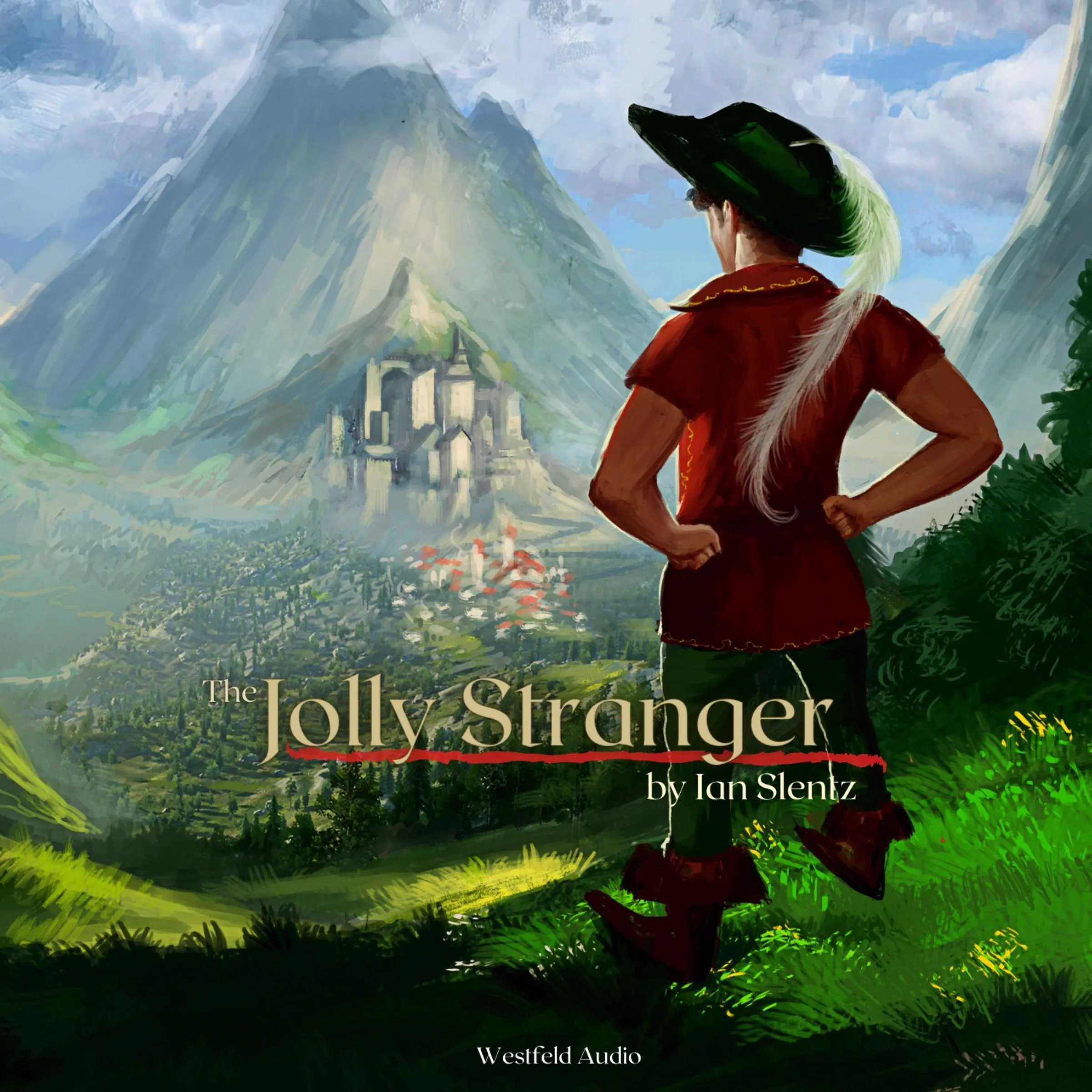 The Jolly Stranger Audiobook by Ian Slentz