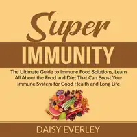 Super Immunity: The Ultimate Guide to Immune Food Solutions, Learn All About the Food and Diet That Can Boost Your Immune System for Good Health and Long Life Audiobook by Daisy Everley