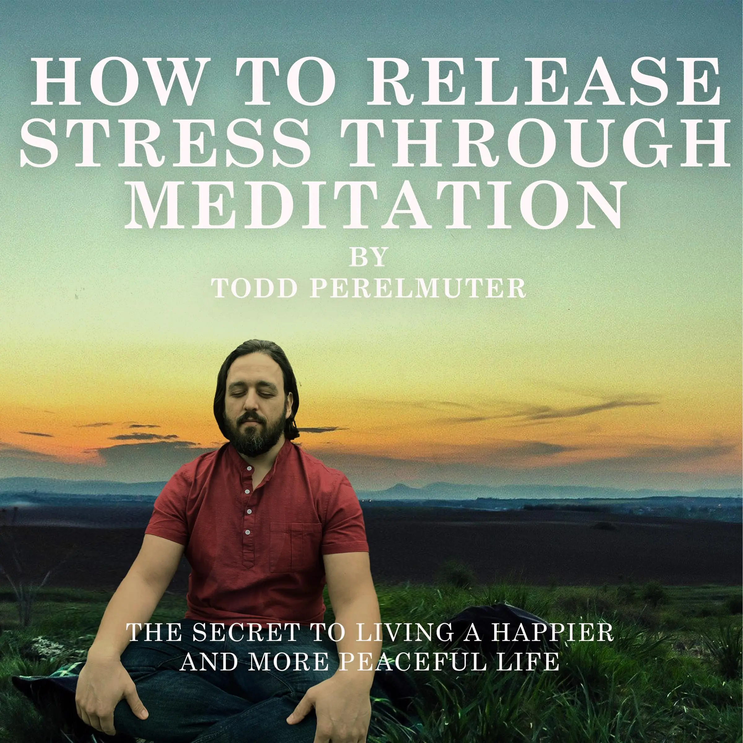 How To Release Stress Through Meditation by Todd Perelmuter Audiobook