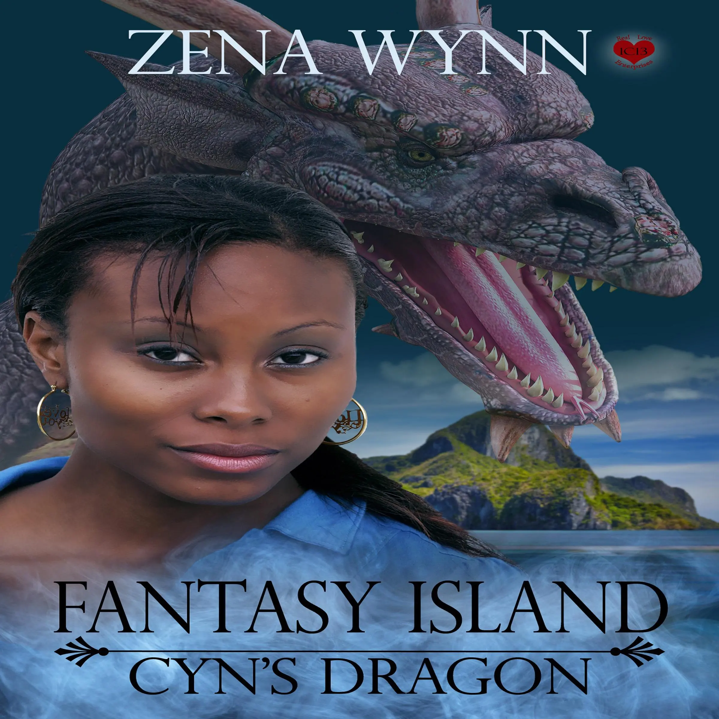 Fantasy Island: Cyn's Dragon by Zena Wynn Audiobook