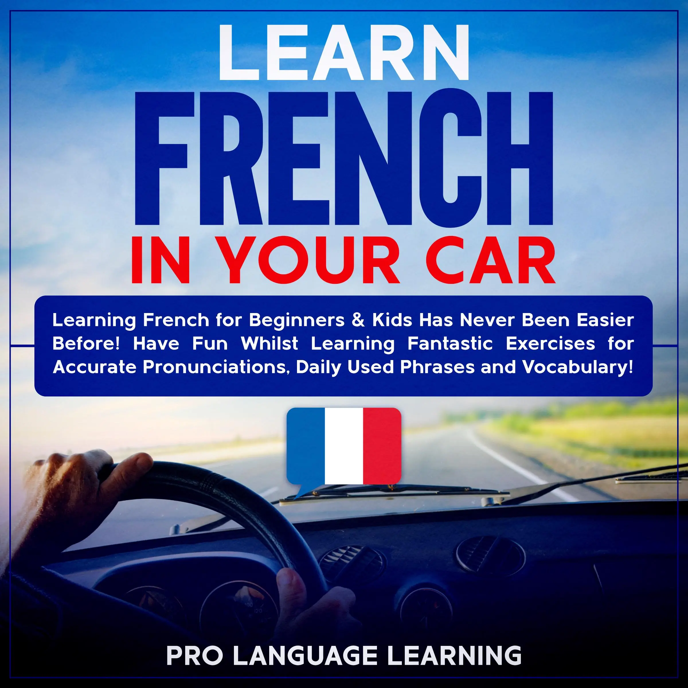 Learn French in Your Car: Learning French for Beginners & Kids Has Never Been Easier Before! Have Fun Whilst Learning Fantastic Exercises for Accurate Pronunciations, Daily Used Phrases and Vocabulary! by Pro Language Learning