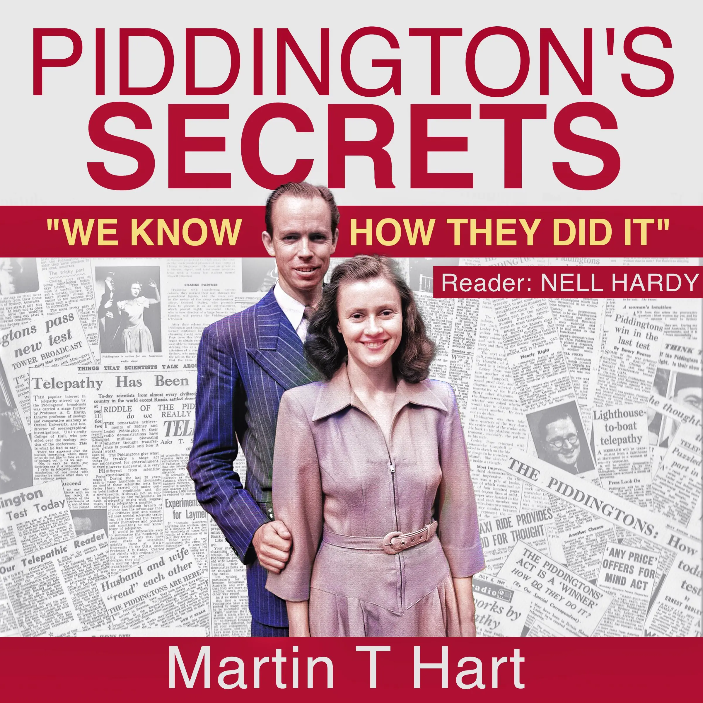 Piddington's Secrets by Martin T Hart Audiobook