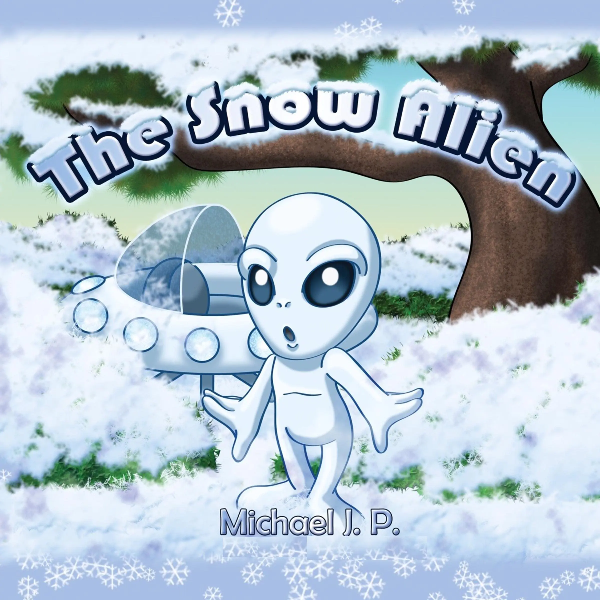 The Snow Alien Audiobook by Michael J P