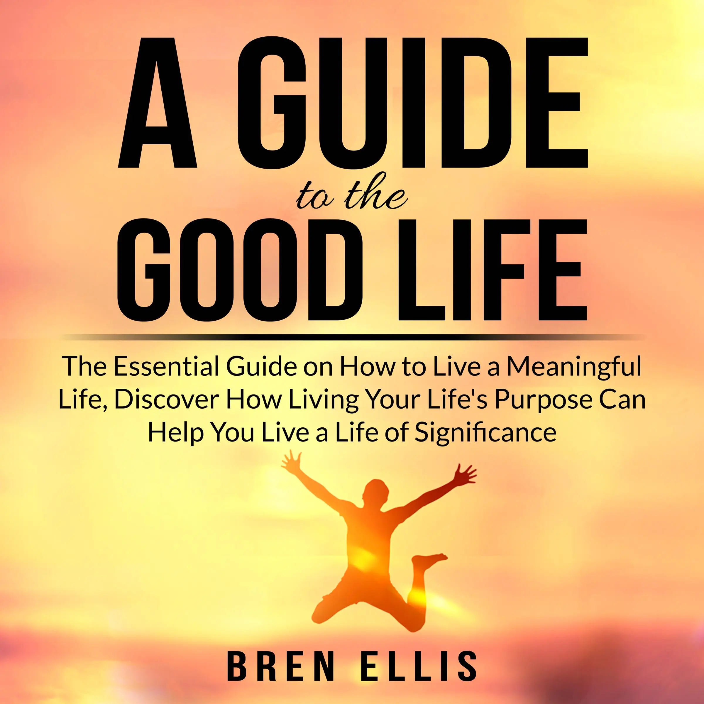 A Guide to the Good Life: The Essential Guide on How to Live a Meaningful Life, Discover How Living Your Life's Purpose Can Help You Live a Life of Significance by Bren Ellis