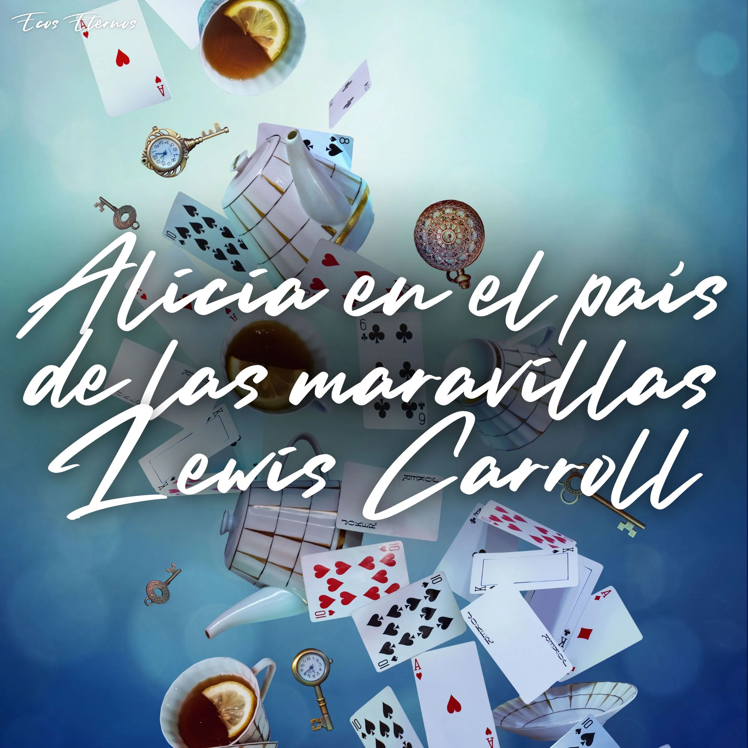 Alicia en el país de las maravillas Audiobook by Lewis Carroll