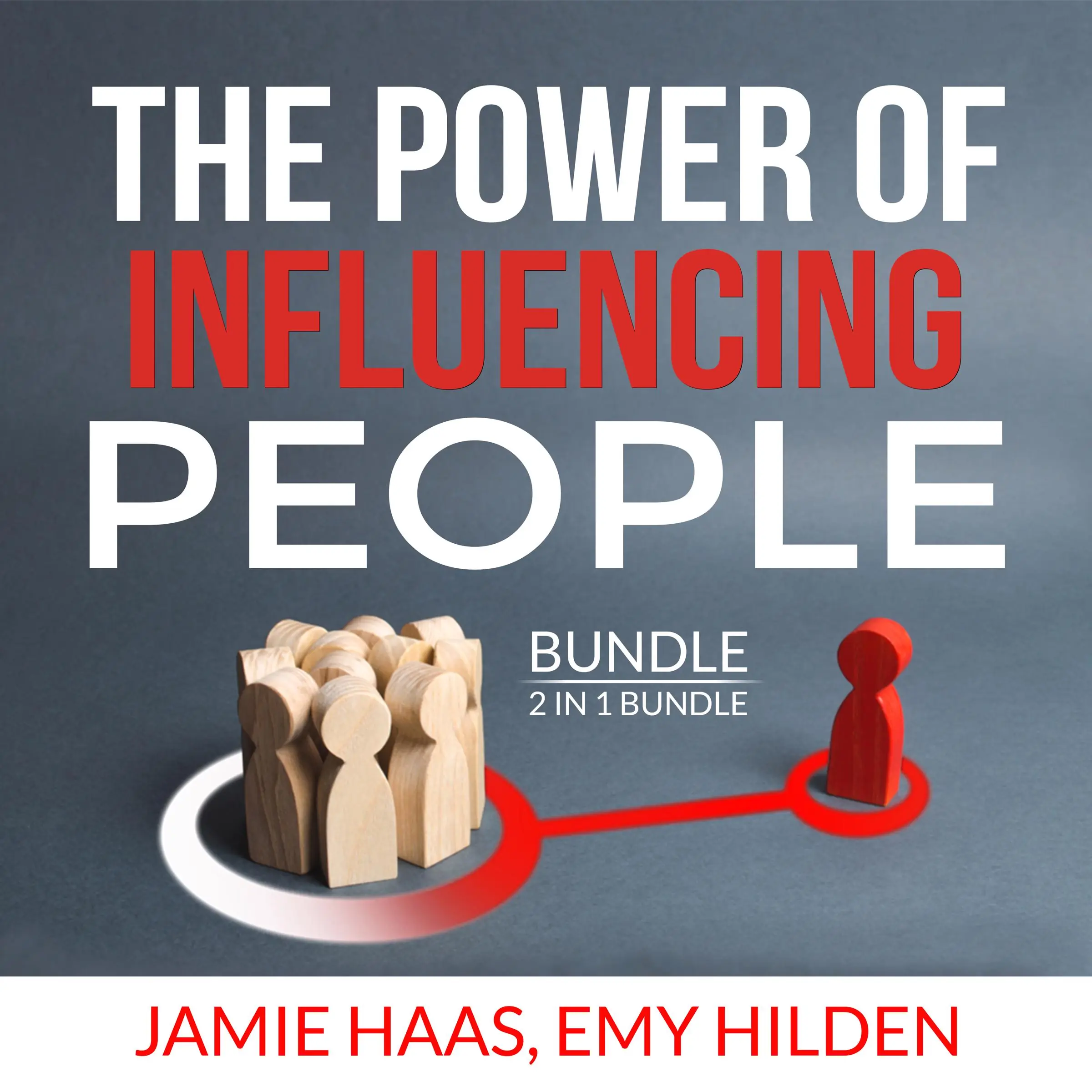 The Power of Influencing People Bundle, 2 in 1 Bundle: How to Influence People, Connect Instantly by and Emy Hilden