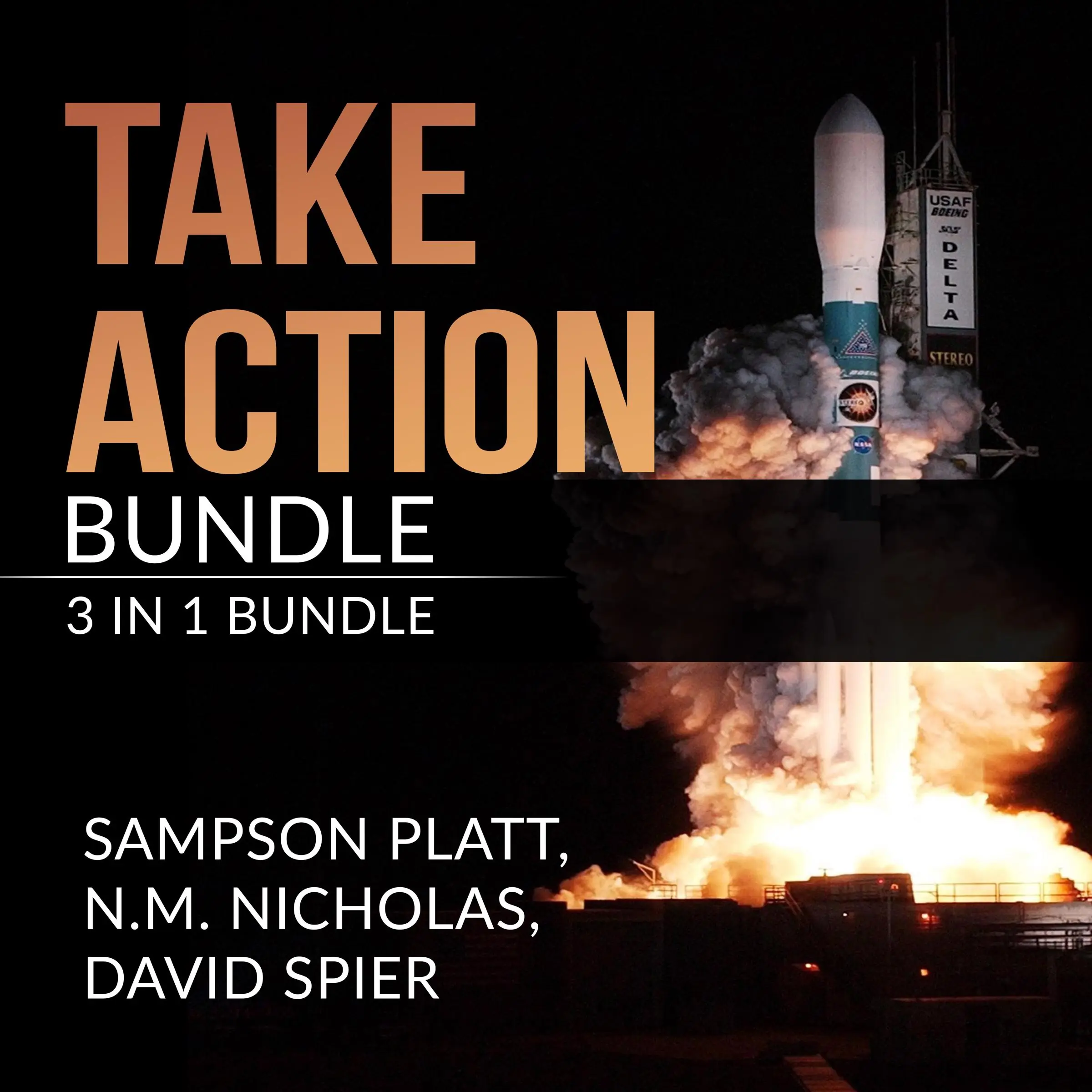 Take Action Bundle: 3 in 1 Bundle, Art of Taking Action, Master Your Motivation, and Getting Things Done by and David Spier