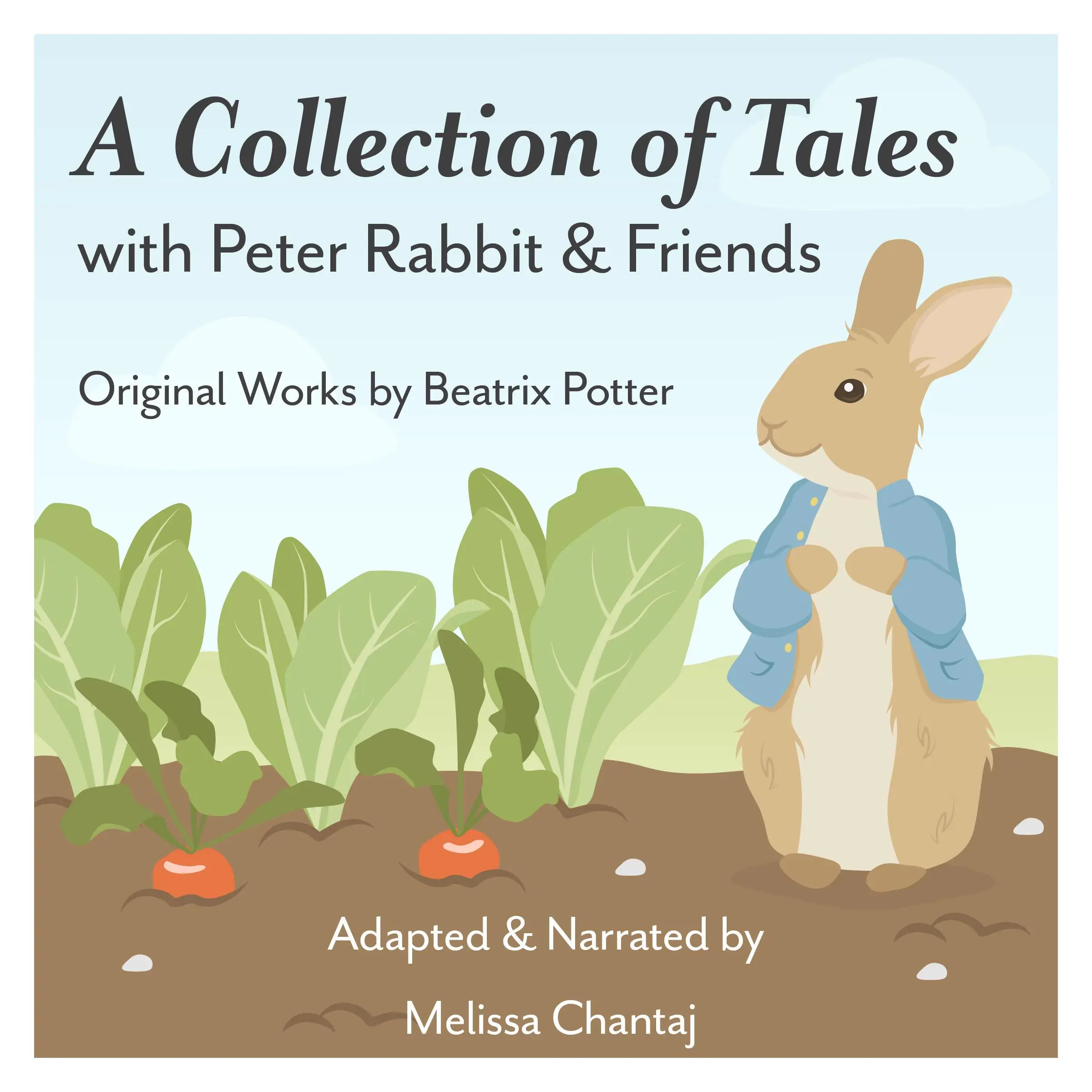 A Collection of Tales by Beatrix Potter Audiobook