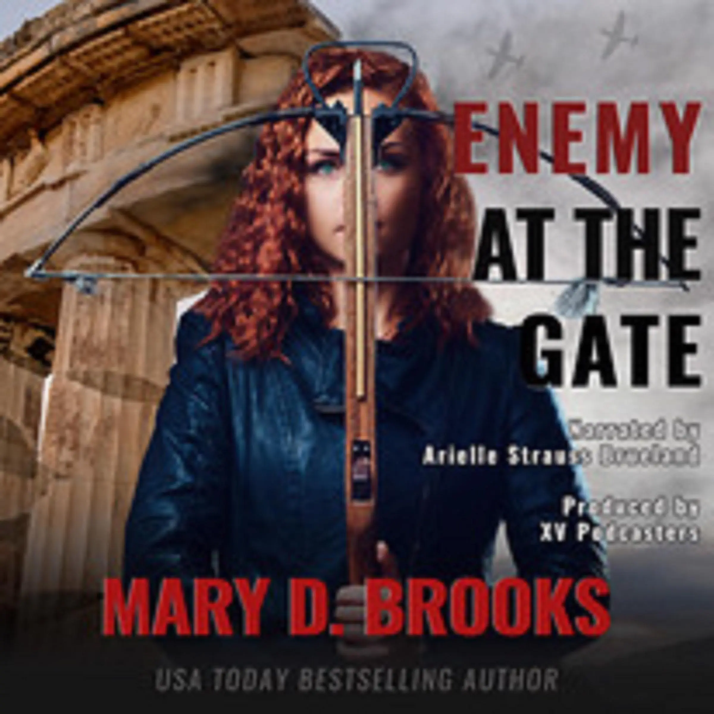 ENEMY AT THE GATE by Mary D. Brooks