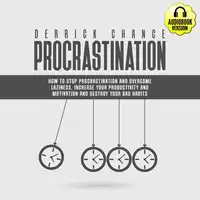 Procrastination Audiobook by Derrick Chance