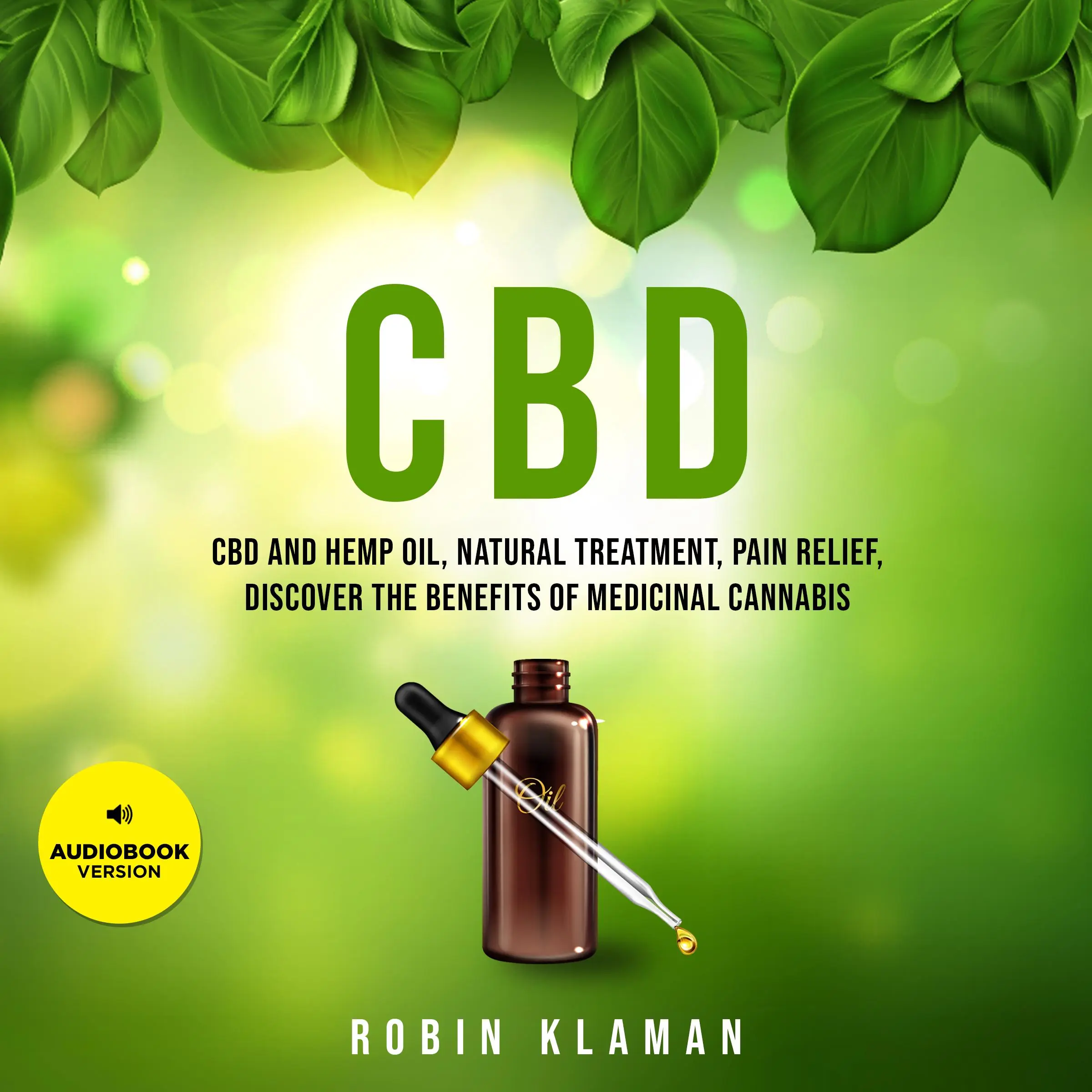 CBD by Robin Klaman Audiobook
