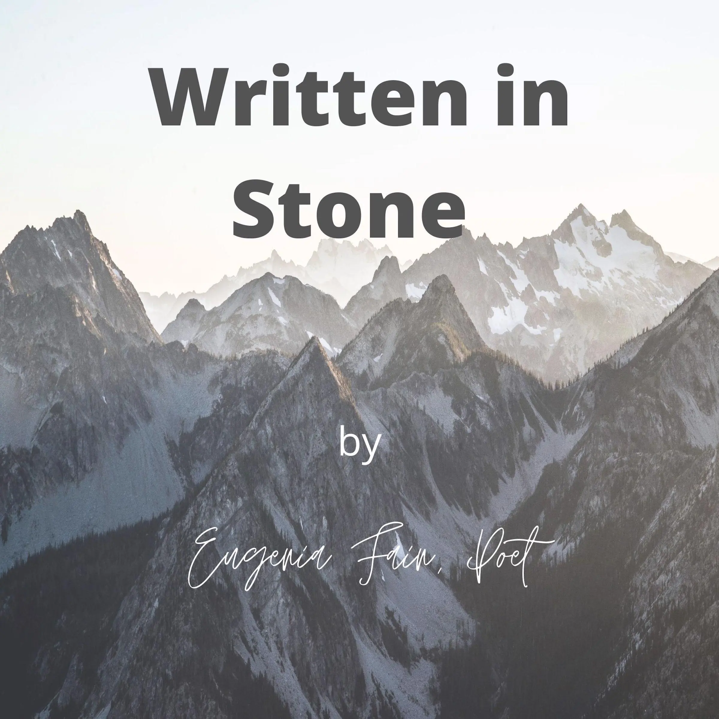 Written in Stone Audiobook by Eugenia Fain